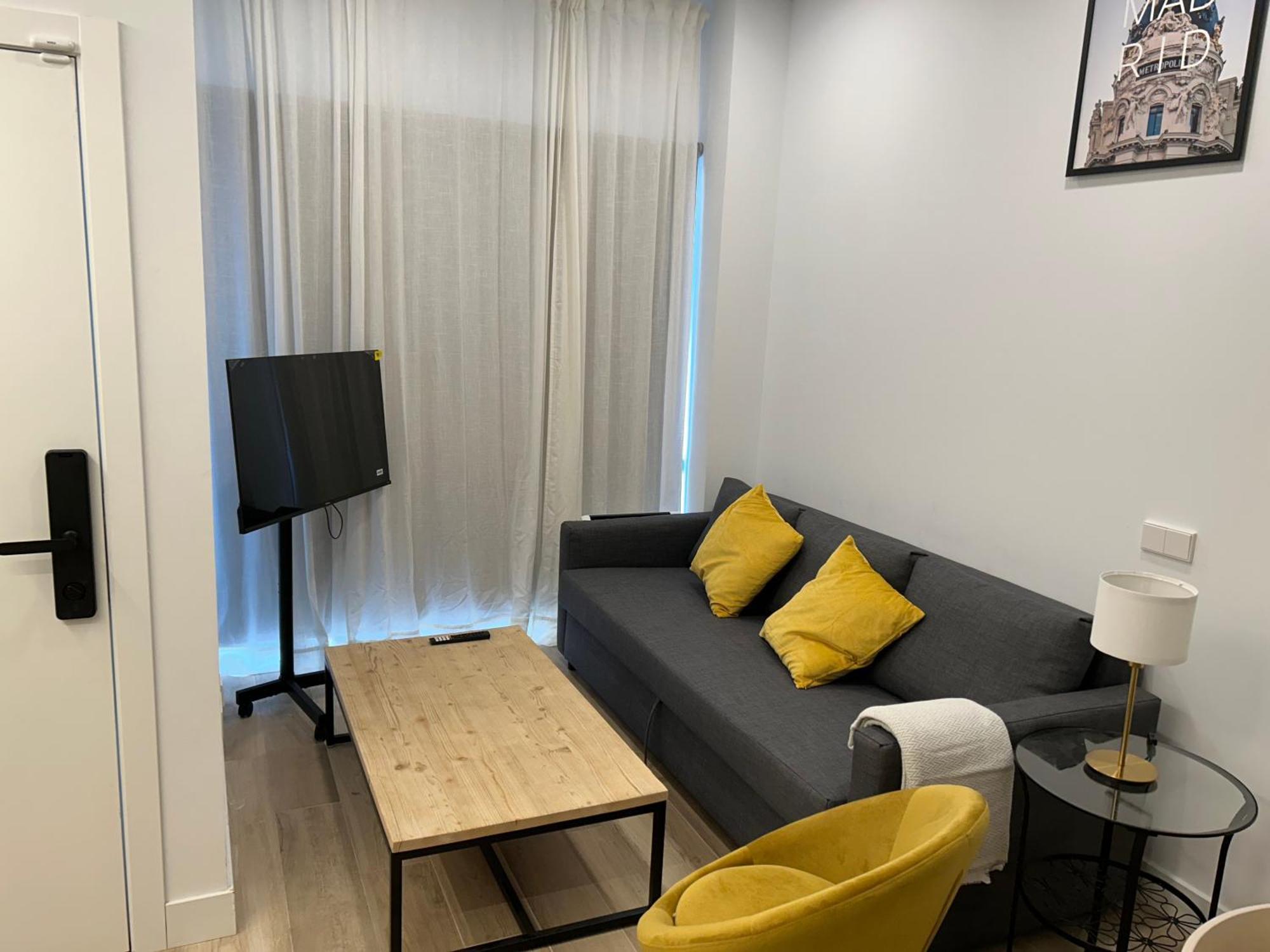 Apartamento Azca-bernabeu Madrid