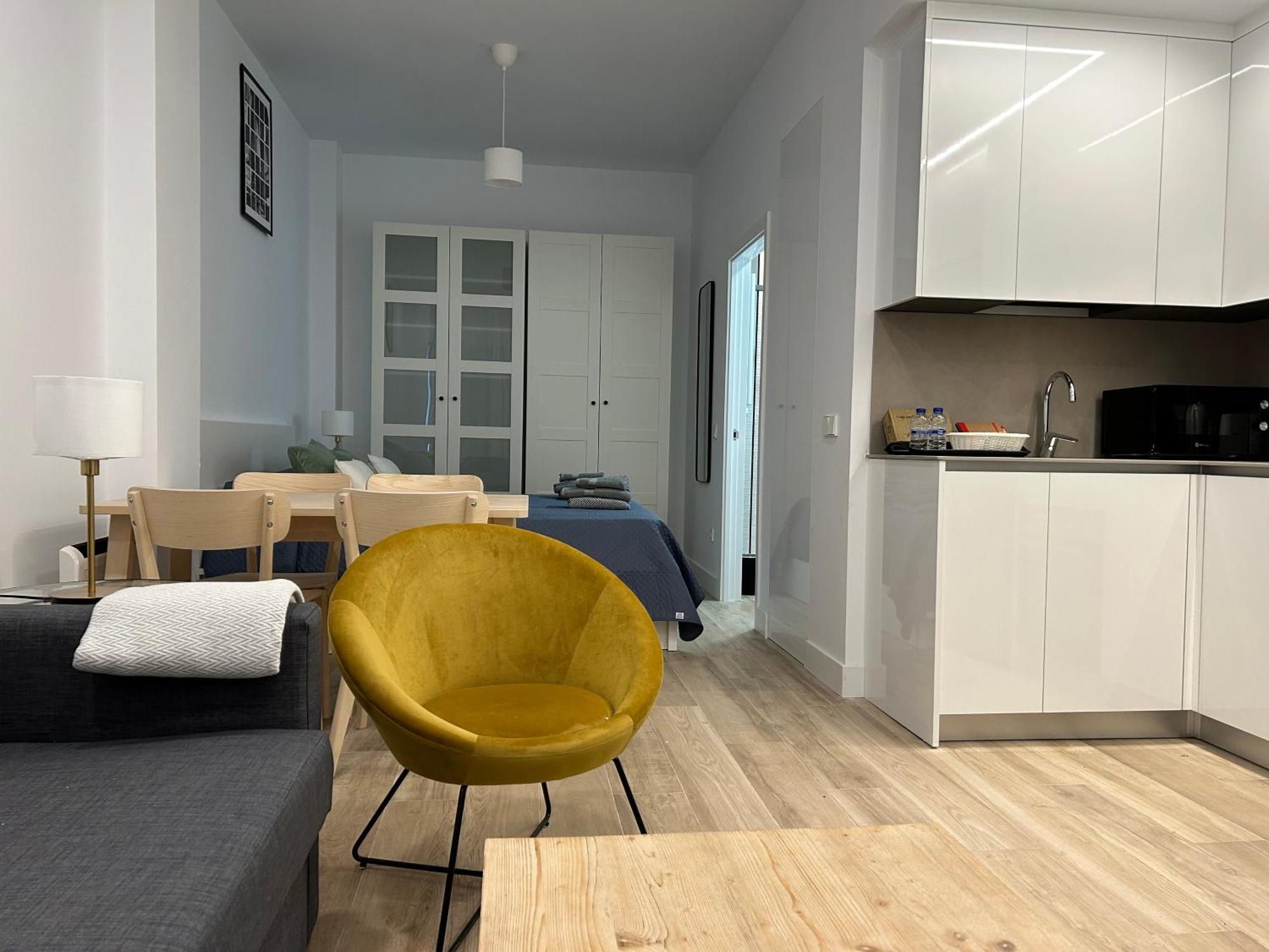 Azca-bernabeu Apartamento