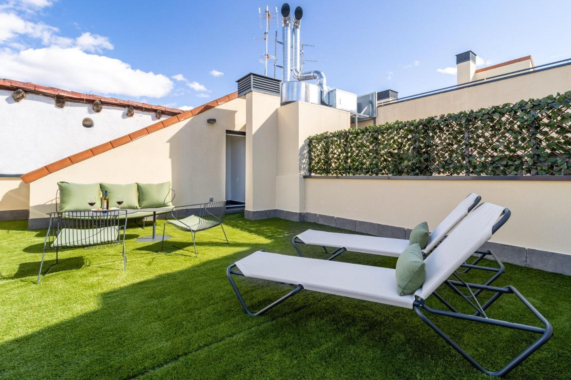 Apartamento Stylish New With Terrace In The Heart Of La Latina - Latina Toledo Atico I Madrid