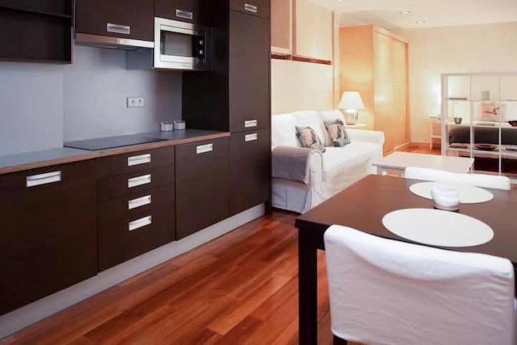 Mezzanine White Apartamento