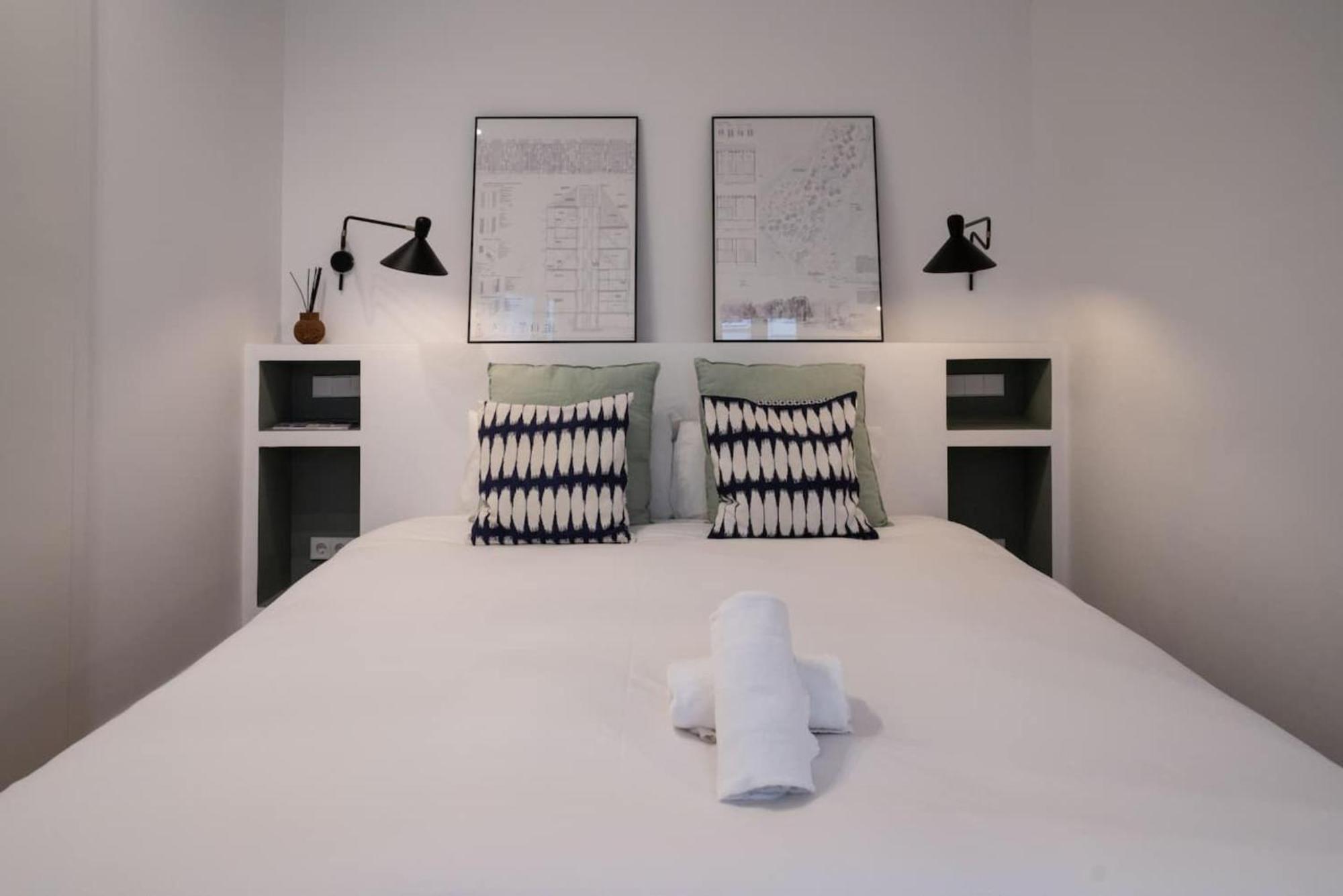 Apartamento Stylish 2 Bedroom In The Heart Of Madrid