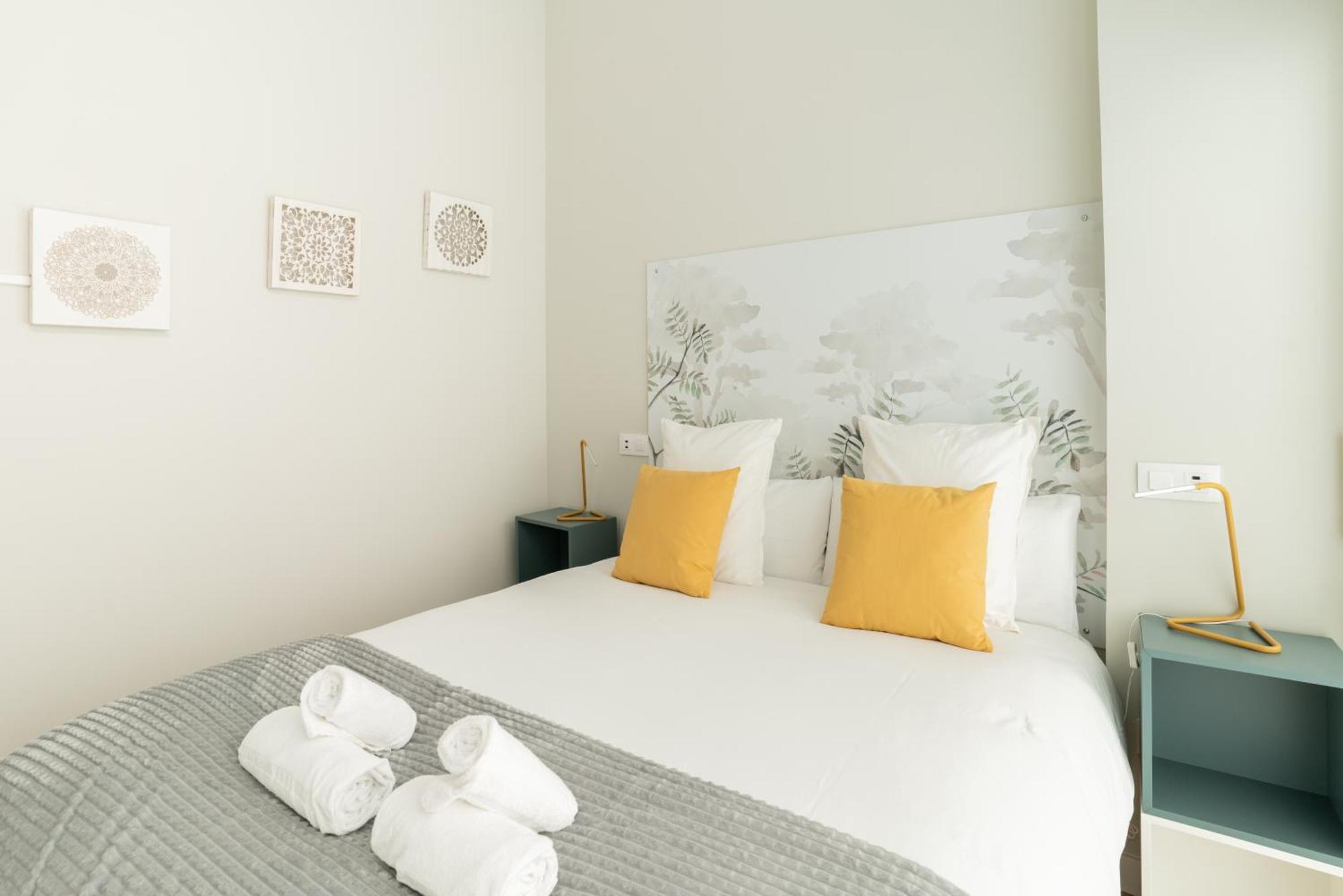 Bright And Airy 2 Bedroom In Apartamento