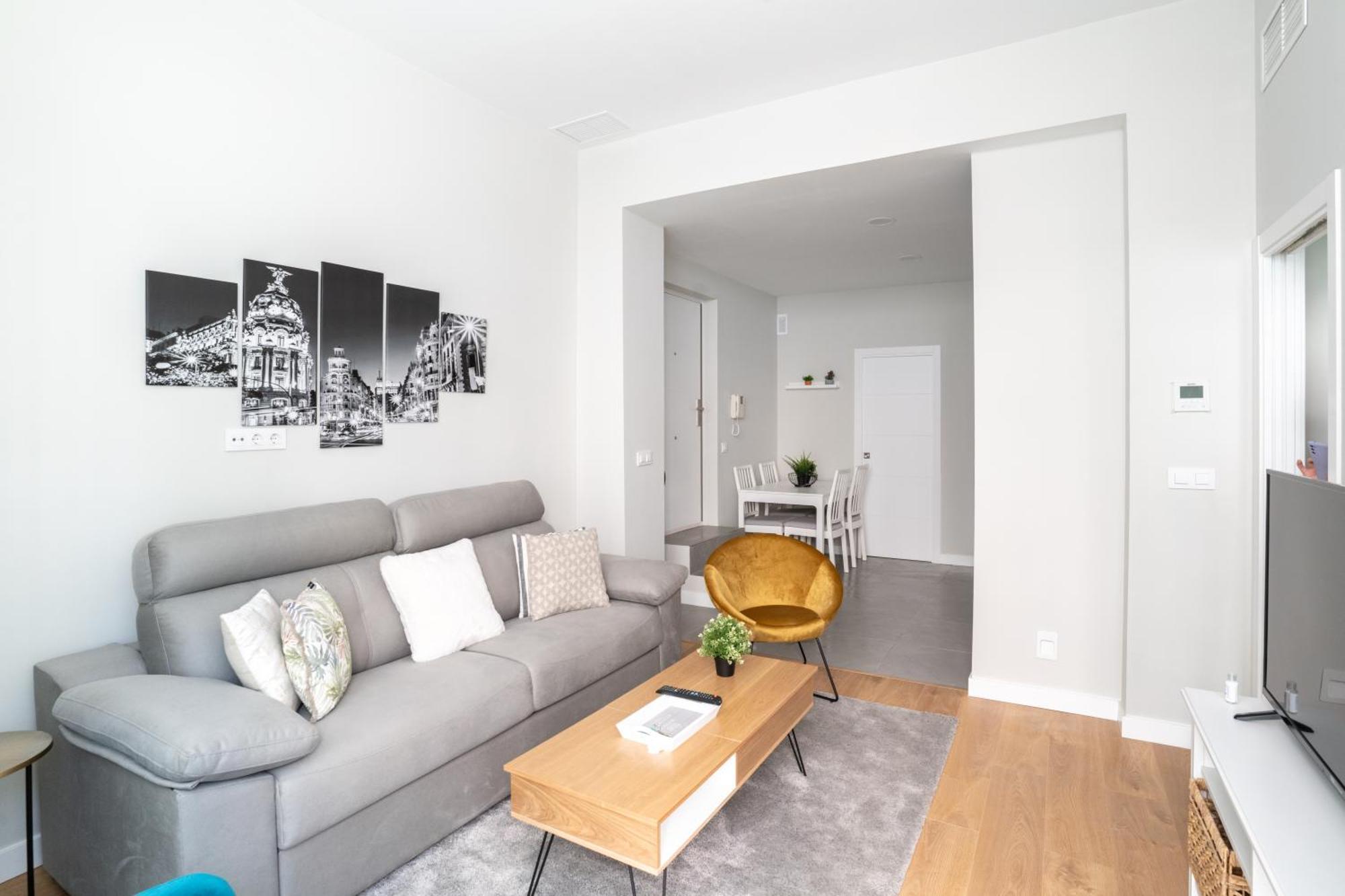 Apartamento Bright And Airy 2 Bedroom In