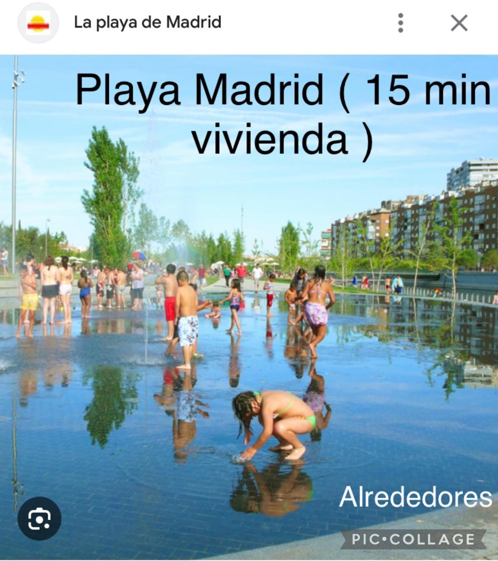 Luxury Flat Center & Parking Free Non Touristic Madrid