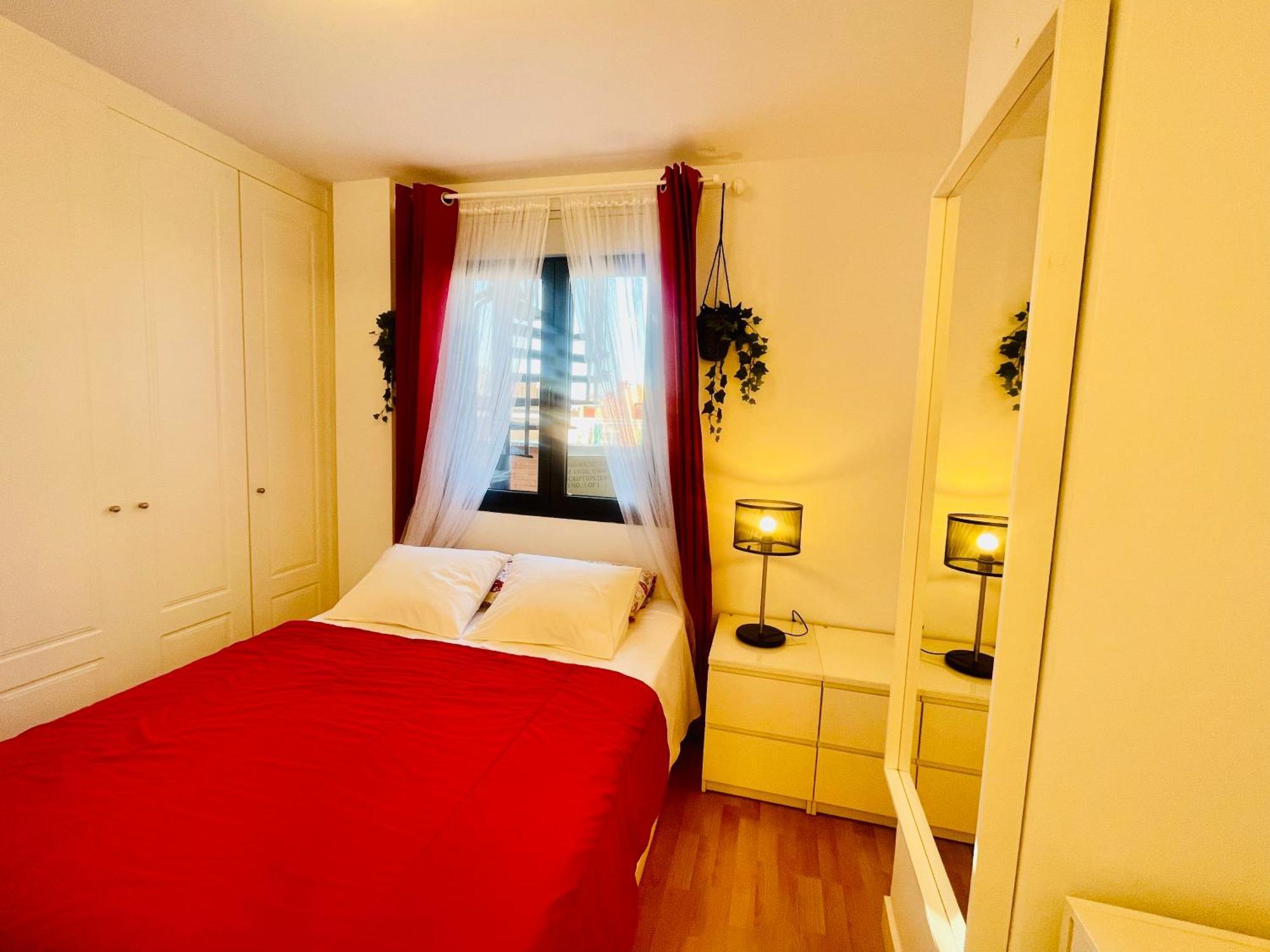 Apartamento Atico - Barrio Salamanca - Cerca A La Plaza De Toros Madrid