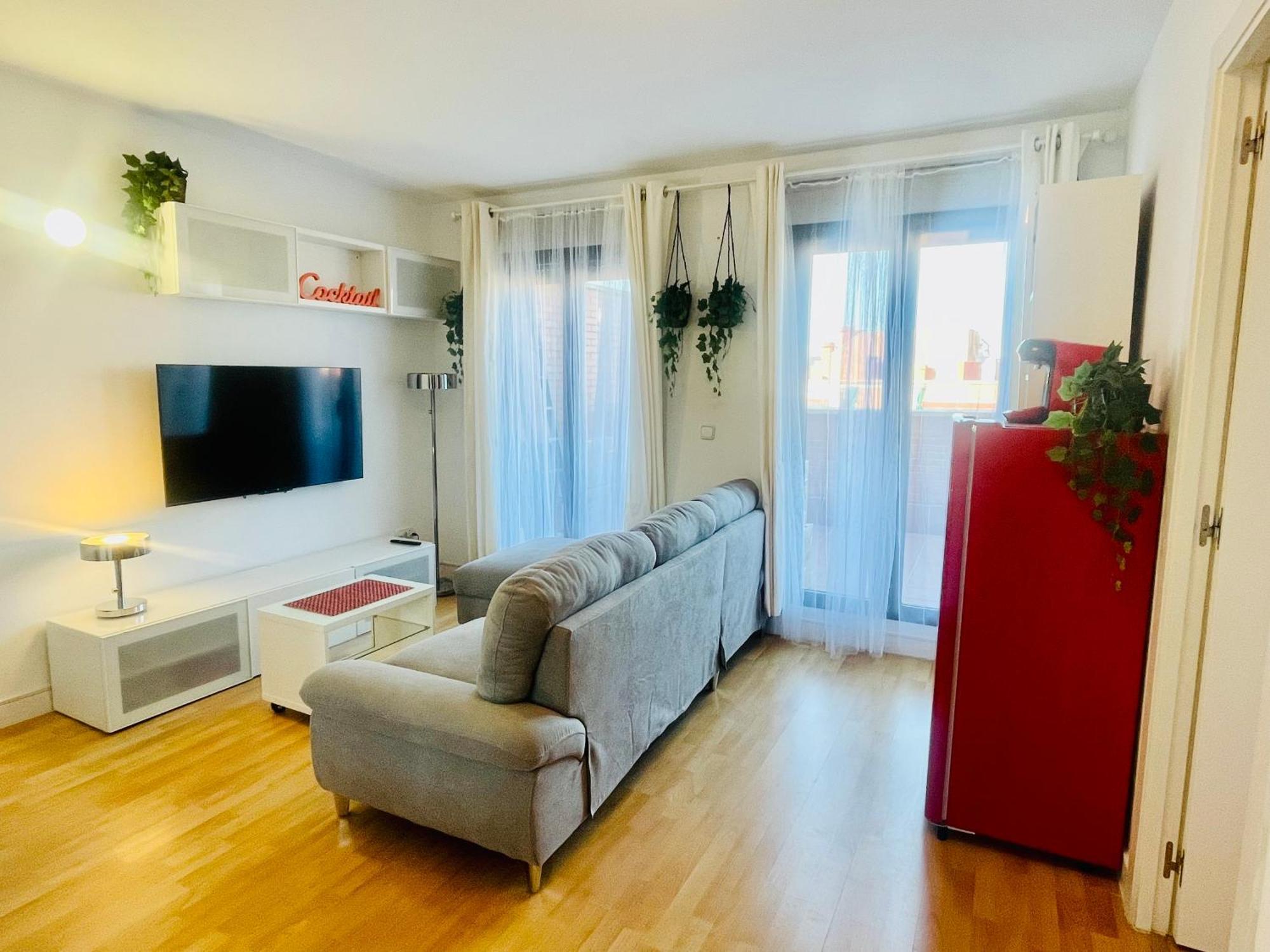 Apartamento Atico - Barrio Salamanca - Cerca A La Plaza De Toros