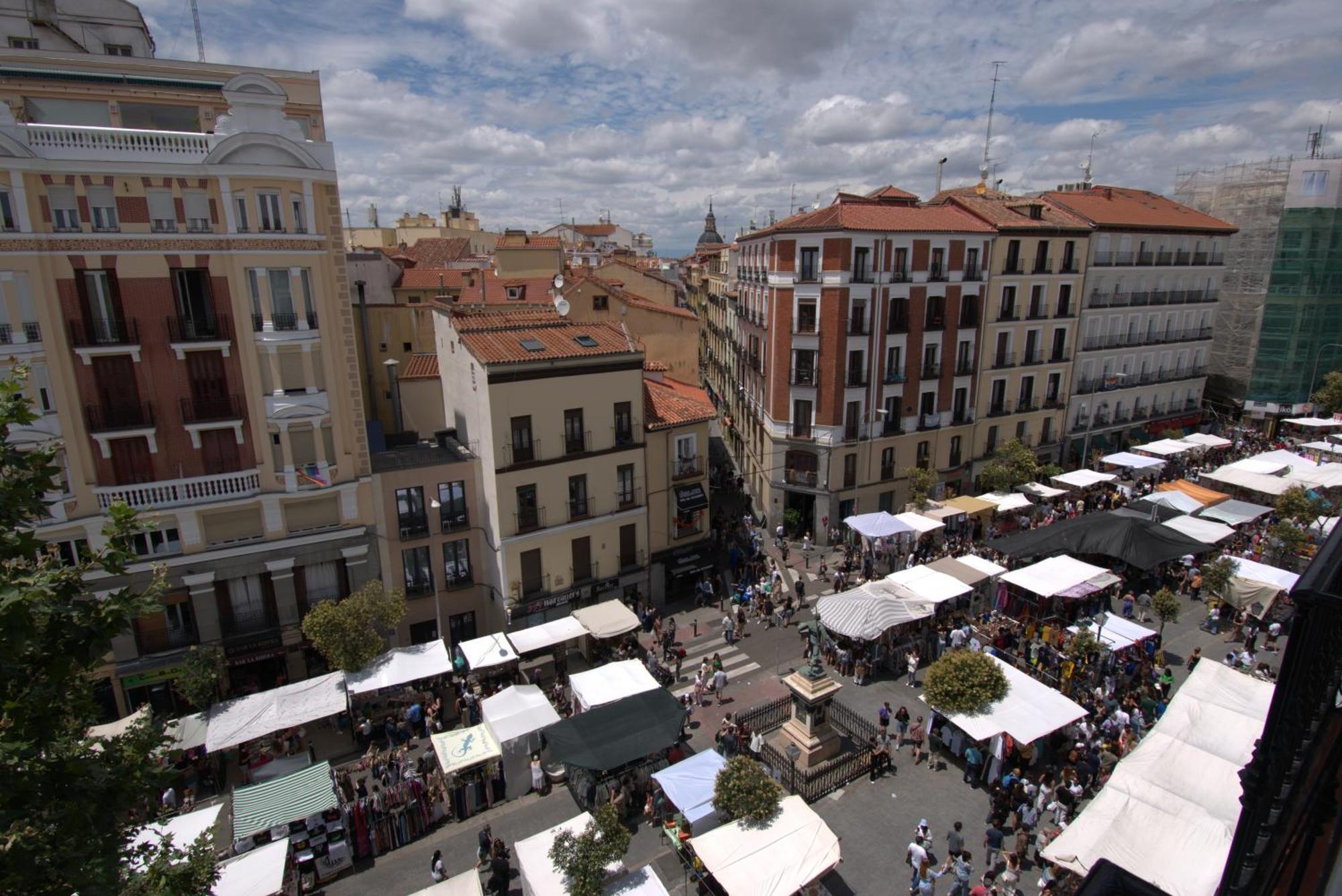 Cultural And Historical Heart - 7min From Plaza Mayor-palacioreal- Ac Equiped *