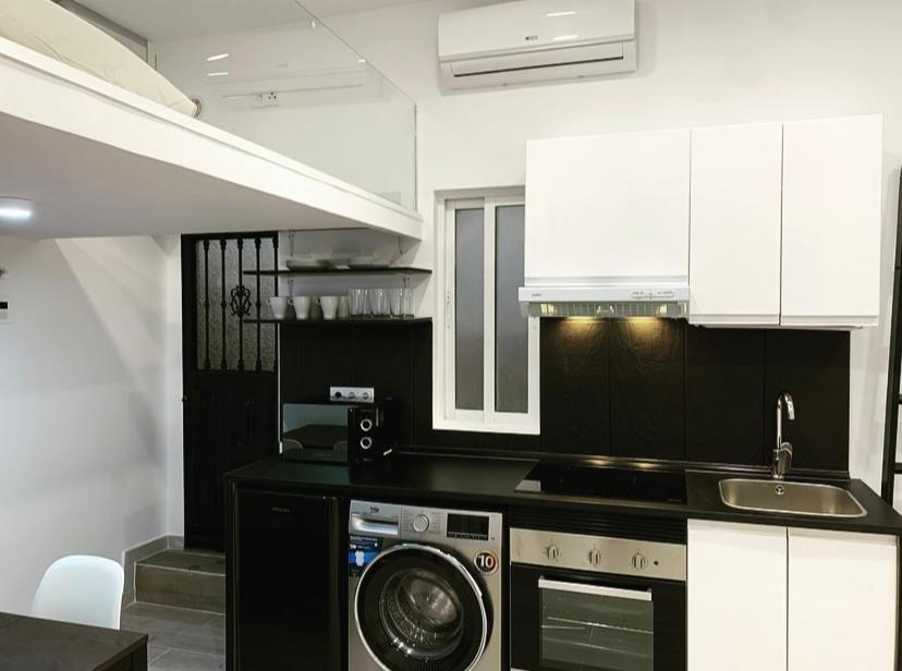 Apartamento Loft Ii En Madrid