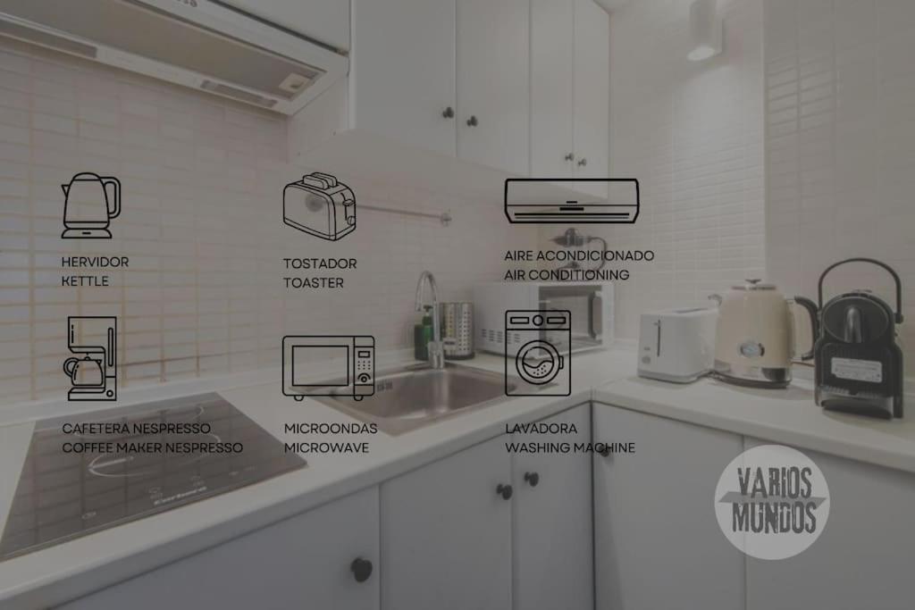 Apartamento Super Cool 4pax En Plaza De Chueca *
