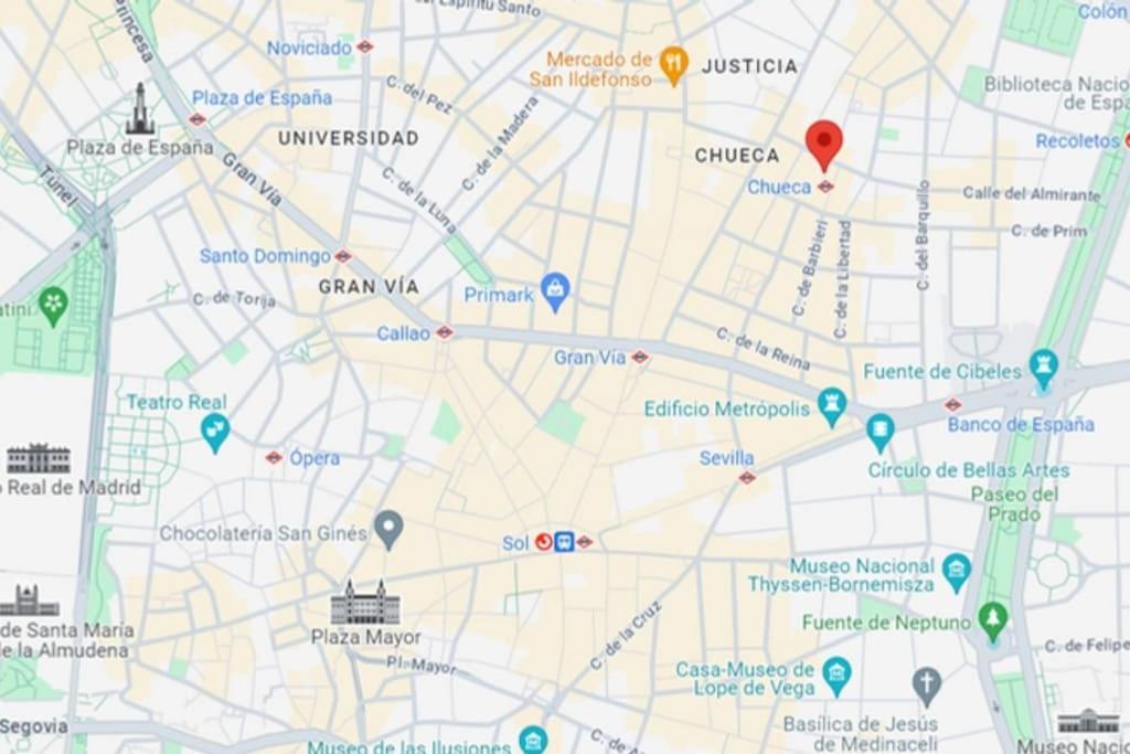 Super Cool 4pax En Plaza De Chueca * Madrid