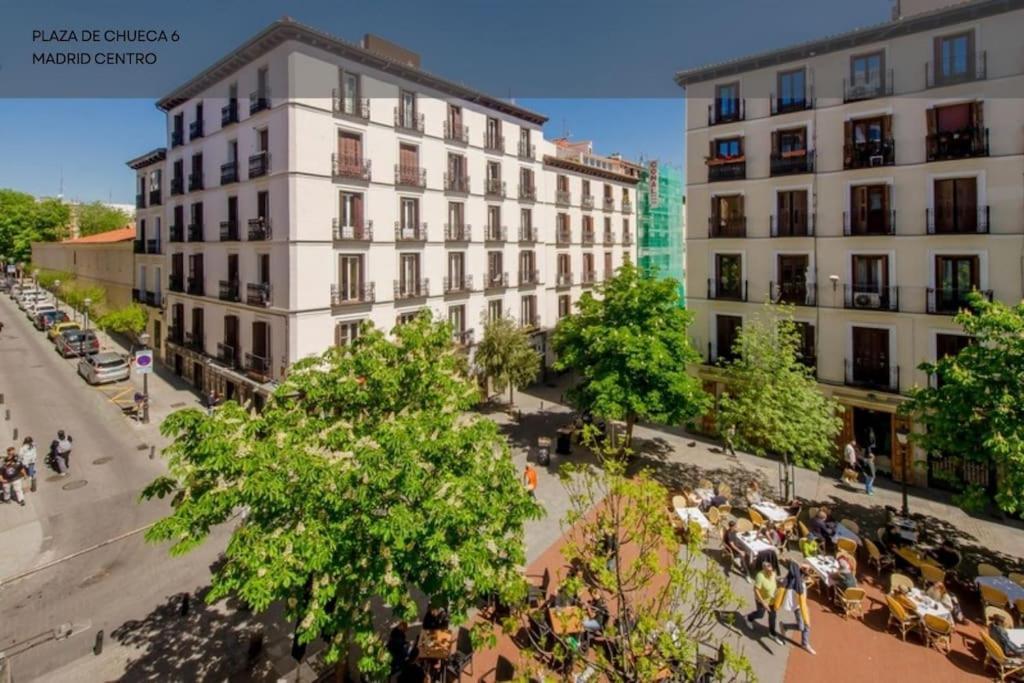 Super Cool 4pax En Plaza De Chueca Apartamento *