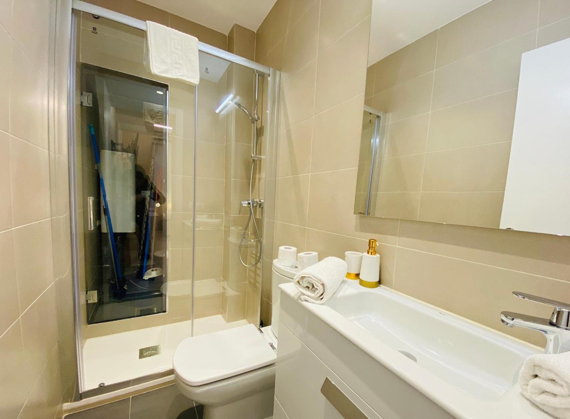 Estudio Centro Santa Ana Puerta Del Sol Apartamento