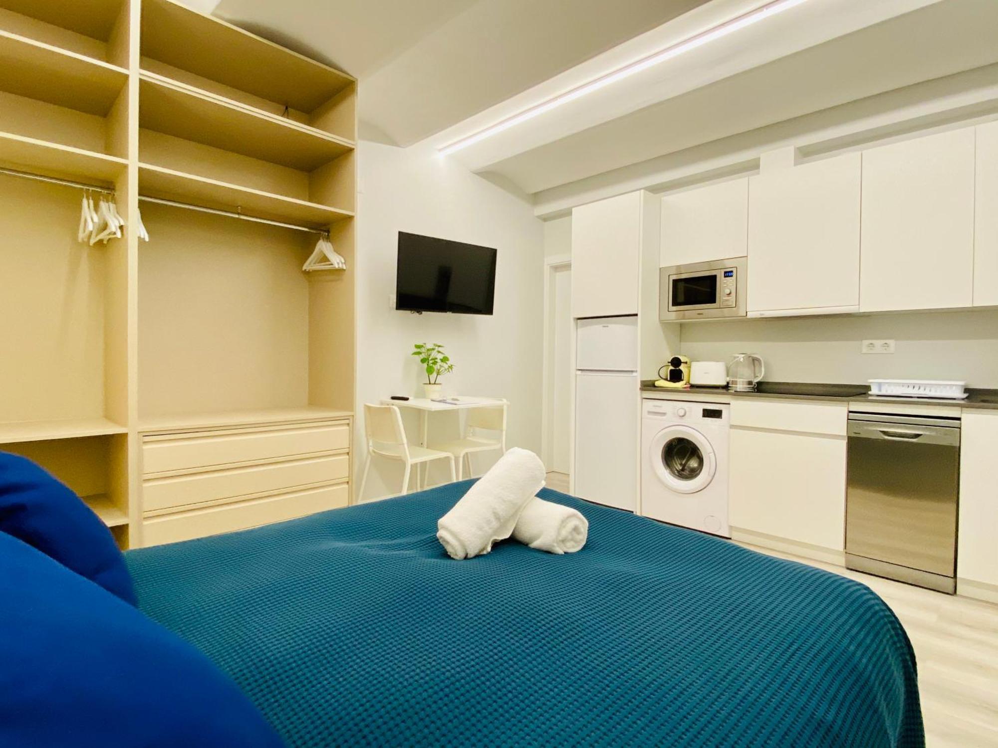 Apartamento Estudio Centro Santa Ana Puerta Del Sol *