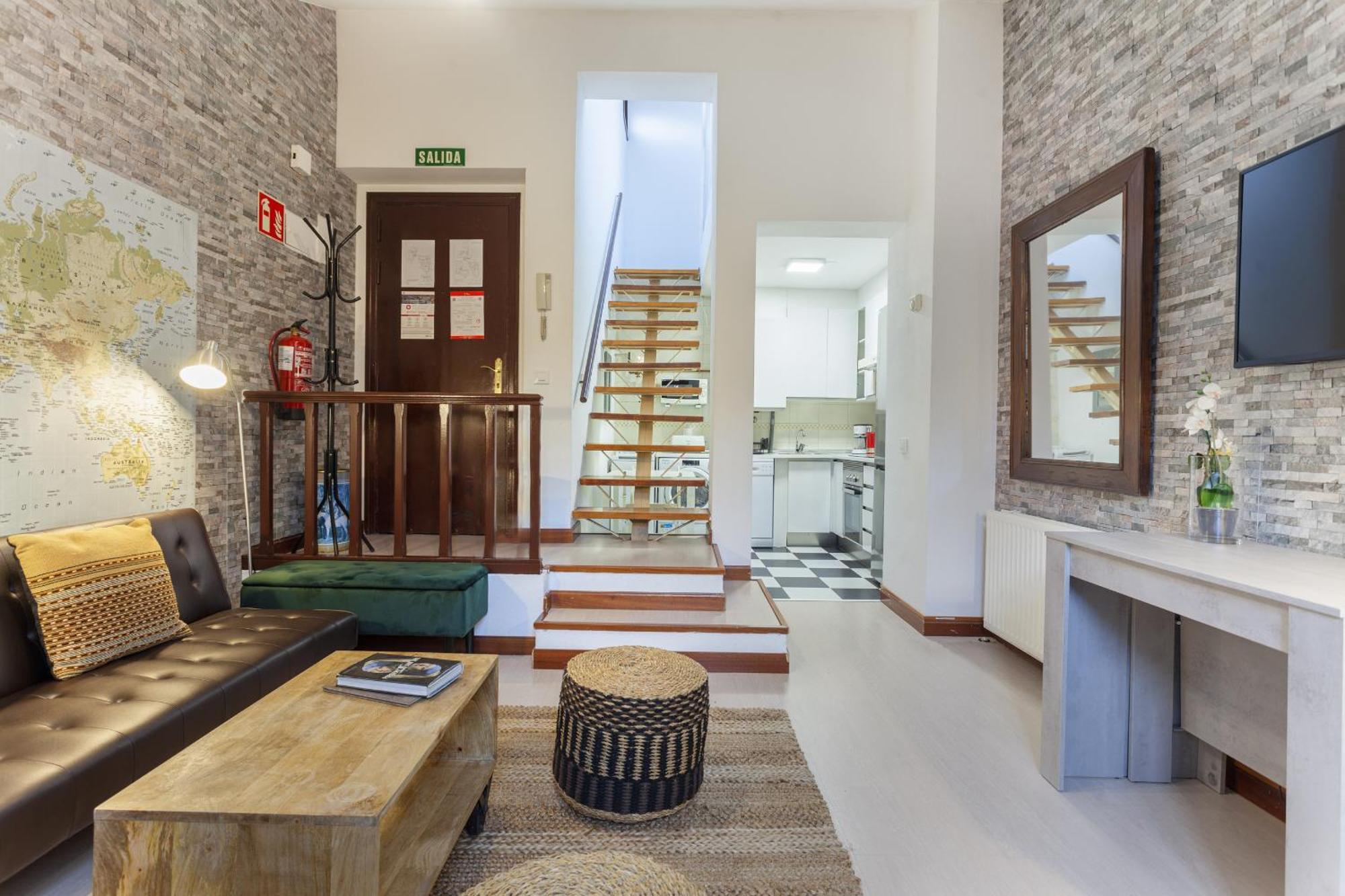 Mit House Tribeca Duplex En Apartamento Madrid