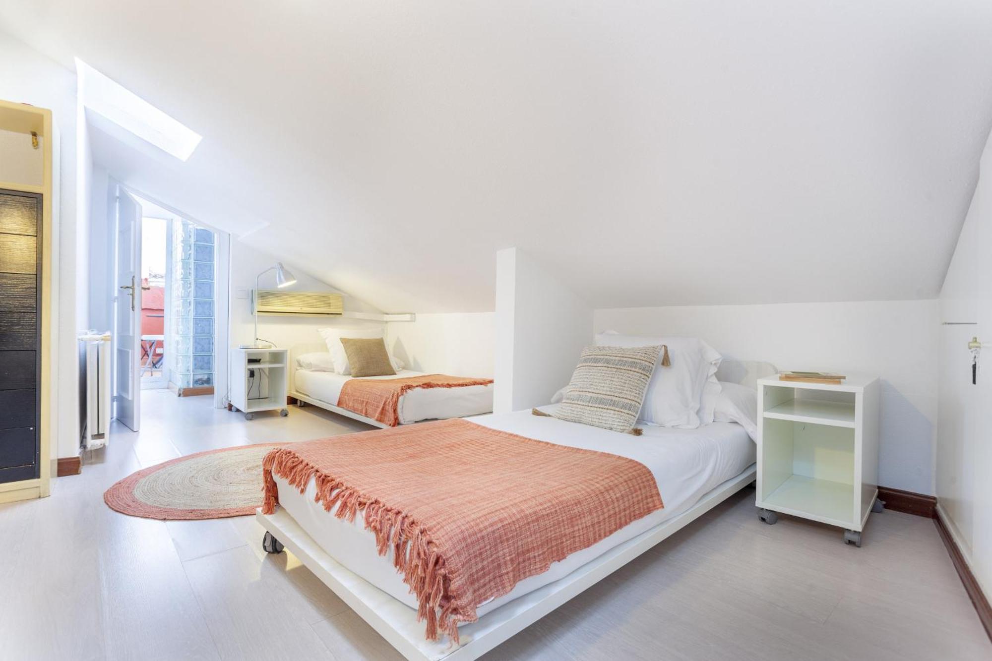 Apartamento Mit House Tribeca Duplex En Madrid