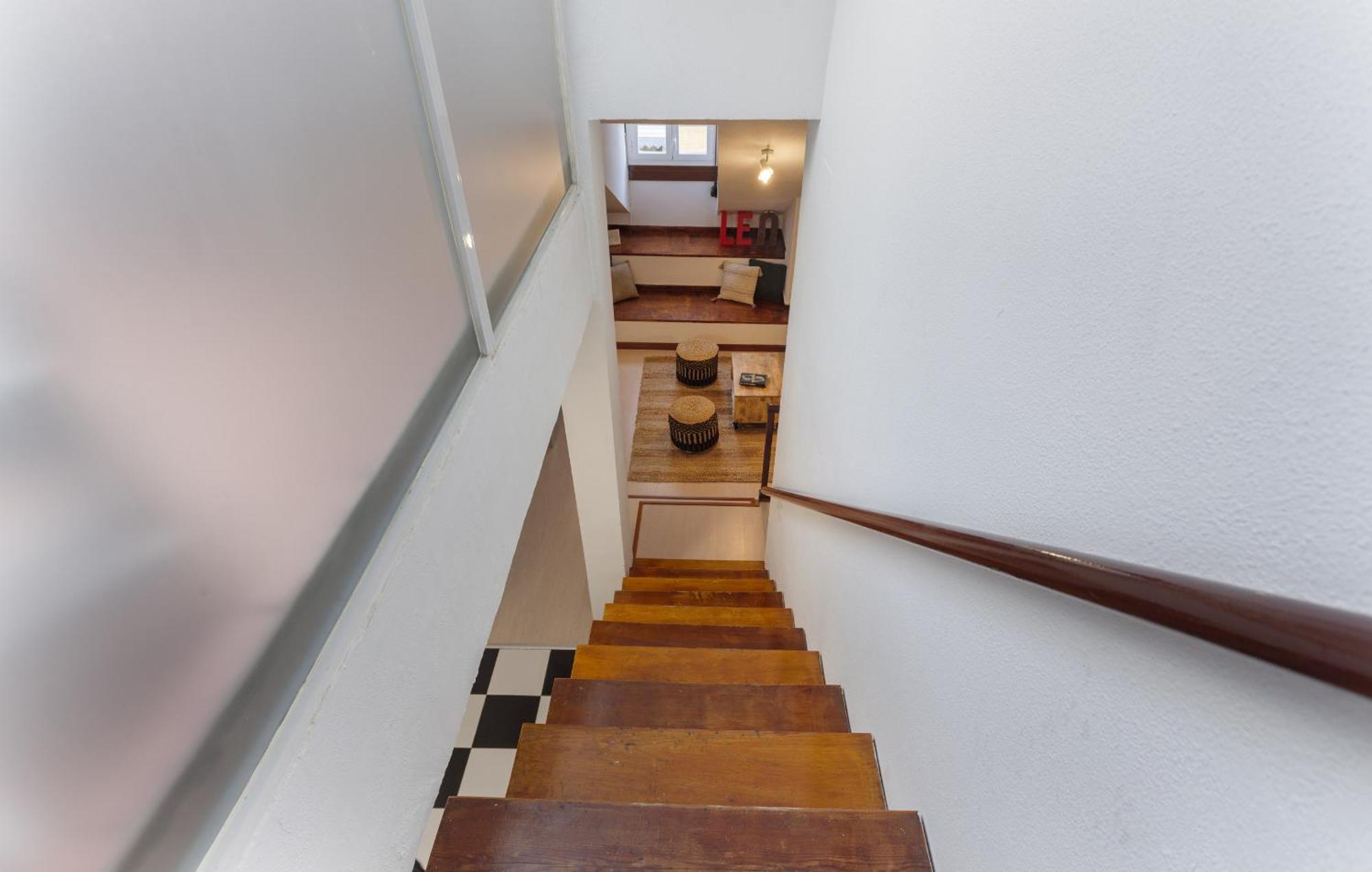 Mit House Tribeca Duplex En * Madrid