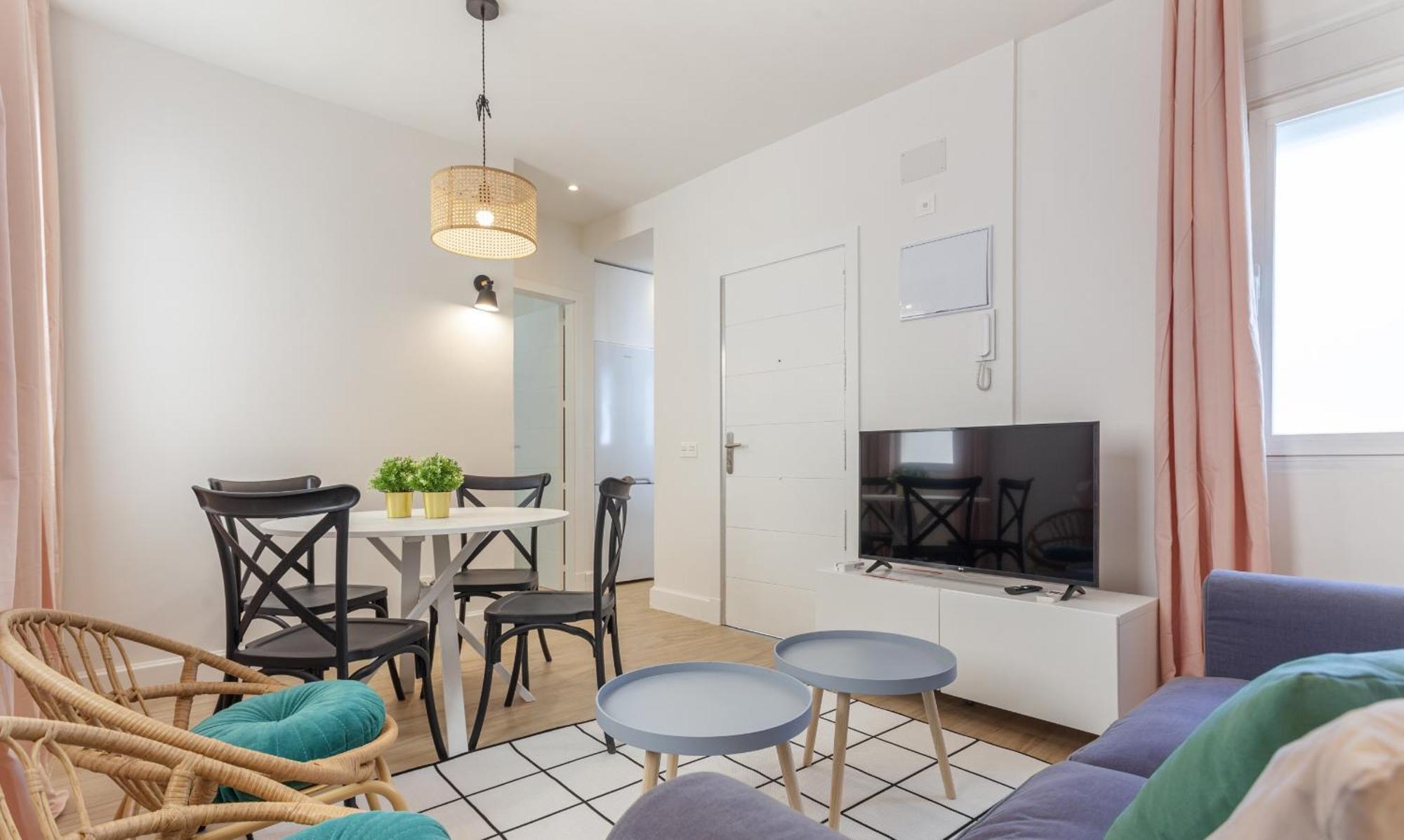 Apartamento Mit House Universidad En Madrid