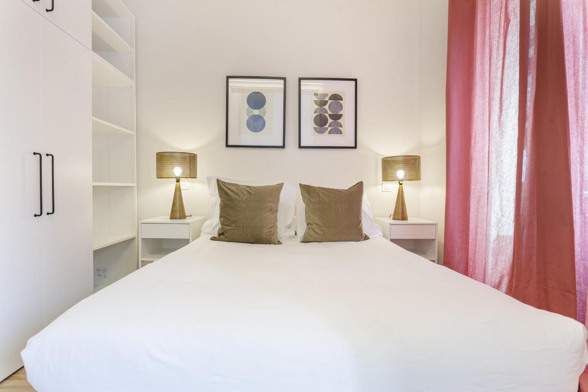 Apartamento Mit House Universidad En Madrid