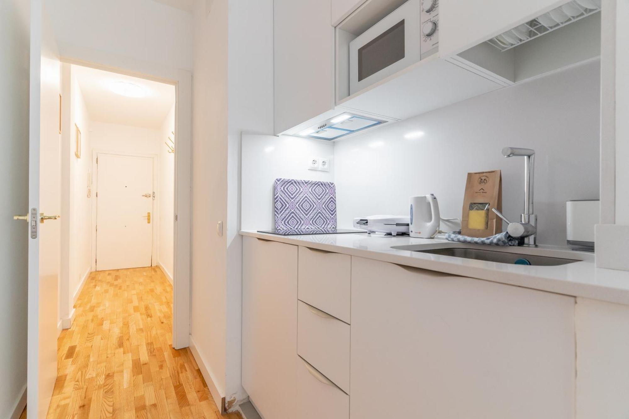 Cozy And Bright-1bedroom 1bathroom-las Letras Apartamento *