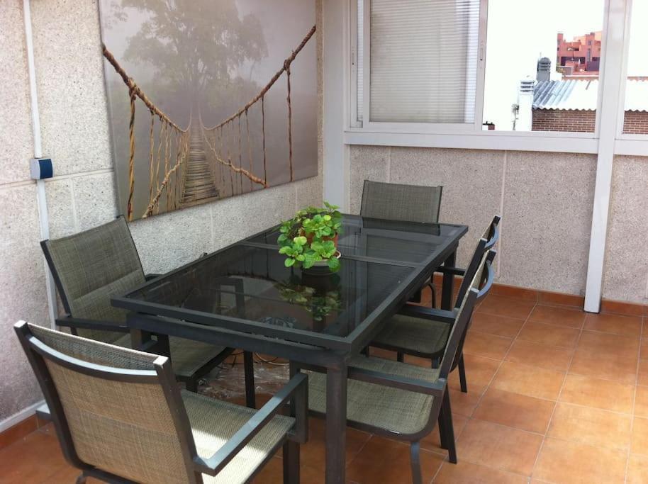 Terraza, Luminoso Y Centrico Madrid