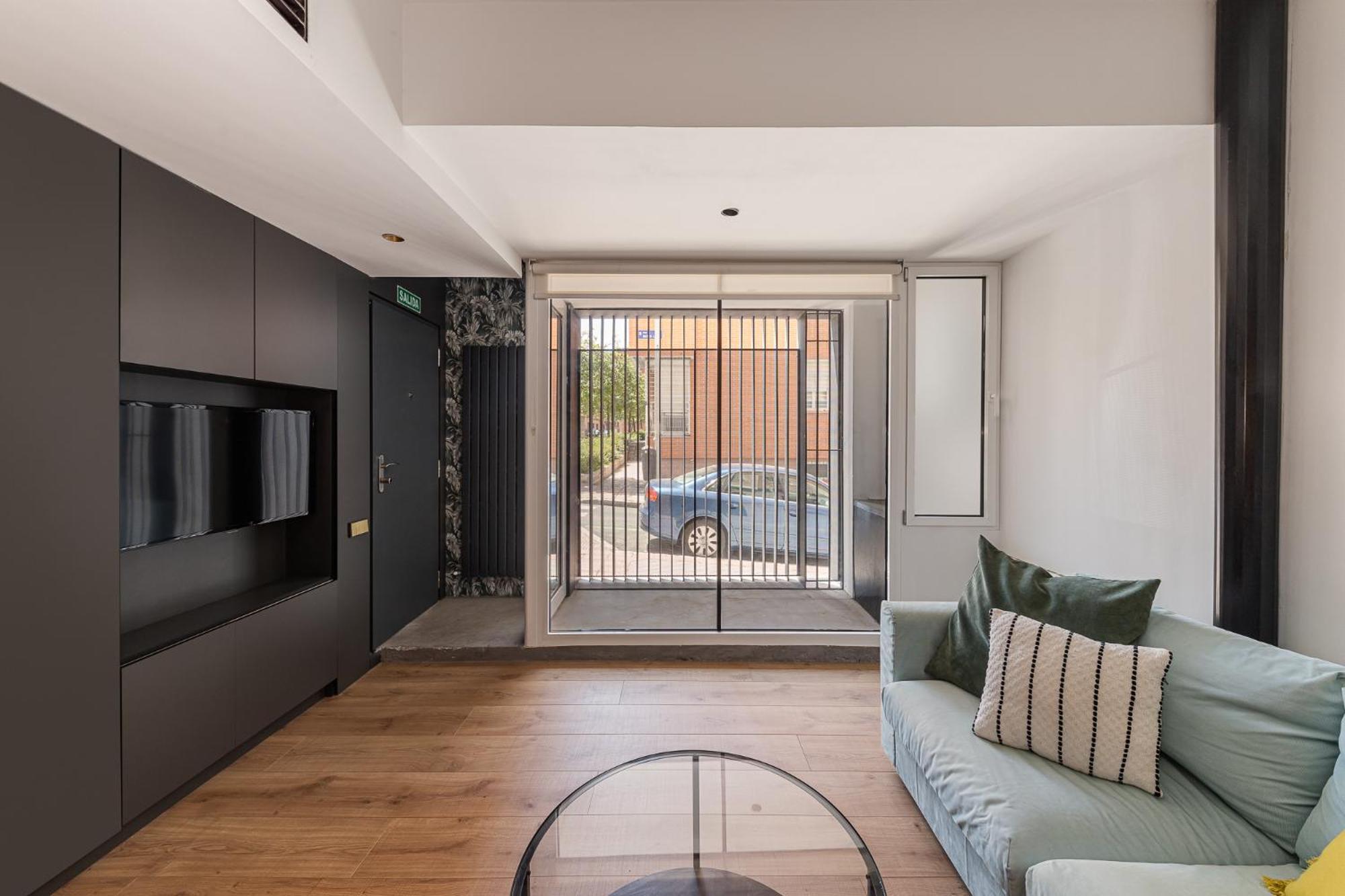 De Diseno En Caleido Apartamento Madrid