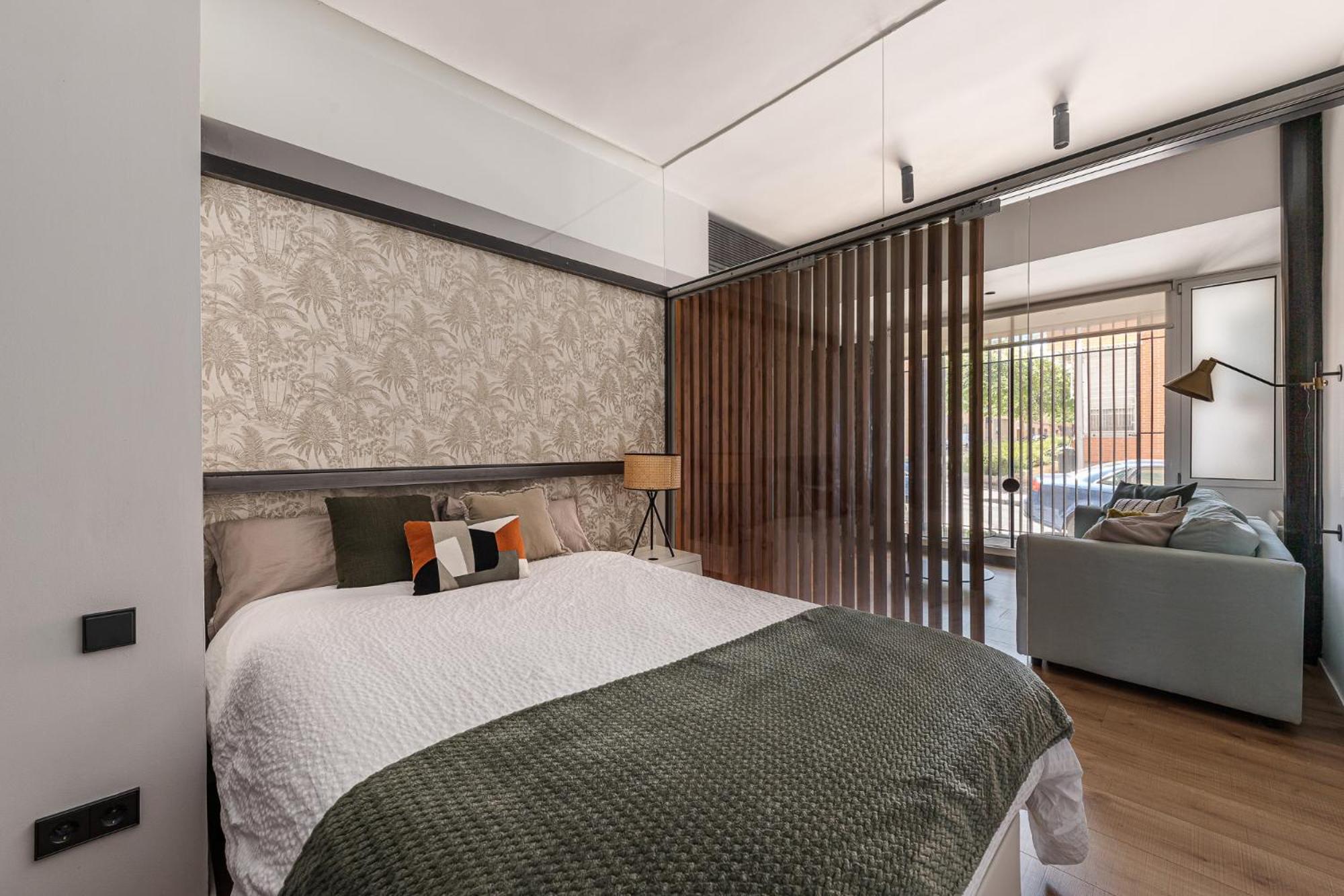 Apartamento De Diseno En Caleido Madrid