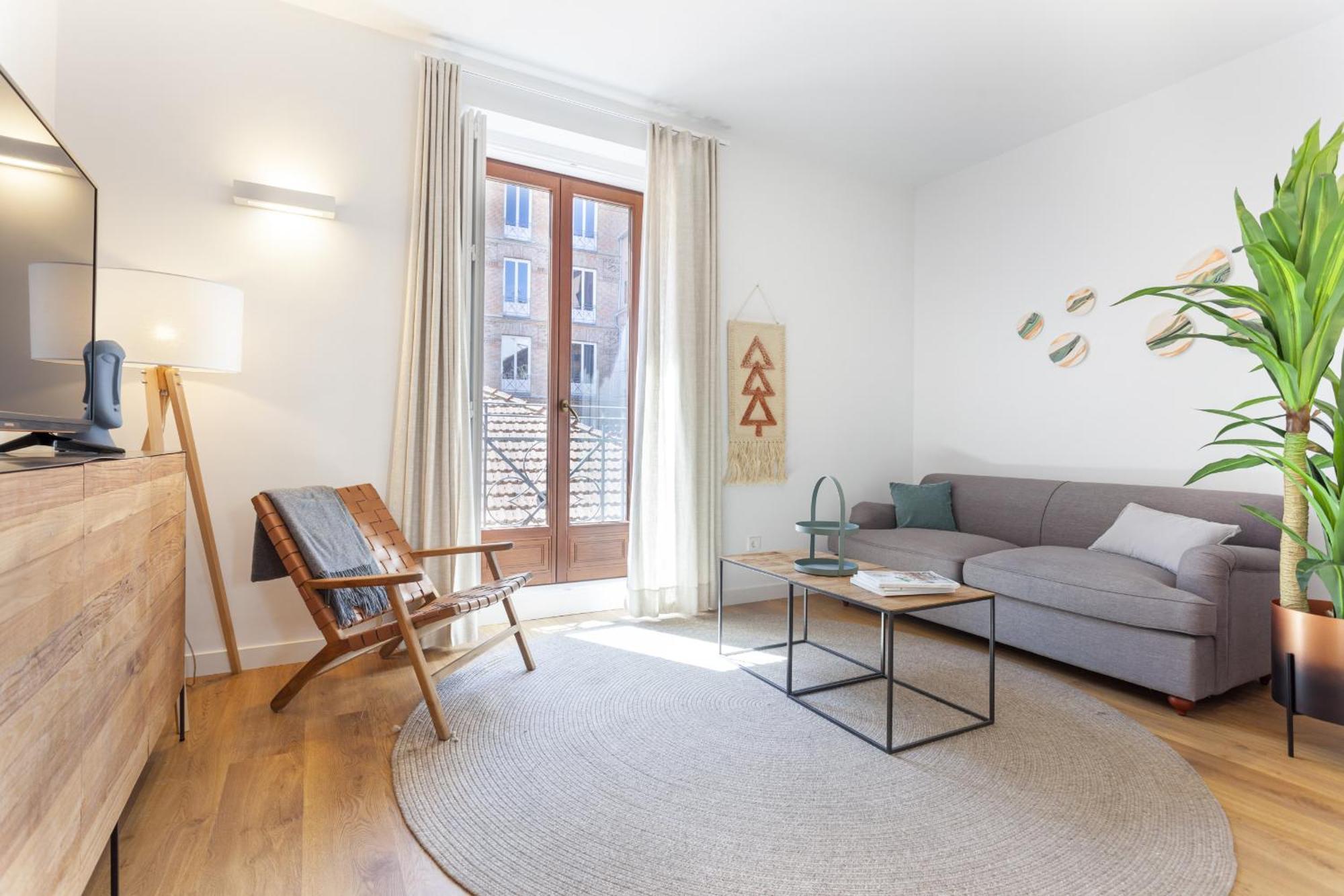 Mit House Bellas Artes En Apartamento Madrid