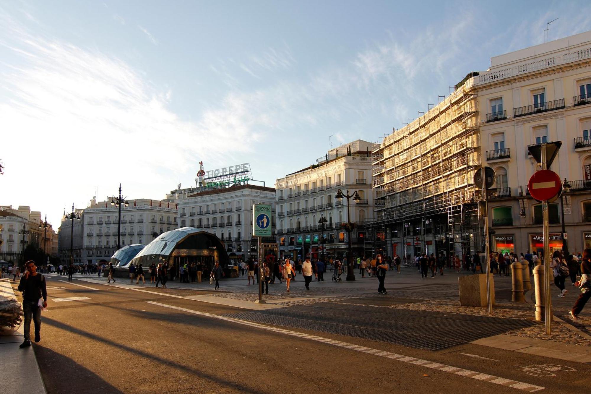 Apartamento Estudio Centro Santa Ana Puerta Del Sol Madrid
