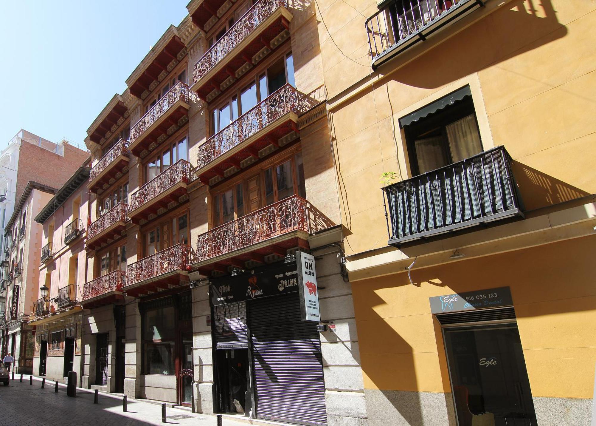 Apartamento Estudio Centro Santa Ana Puerta Del Sol