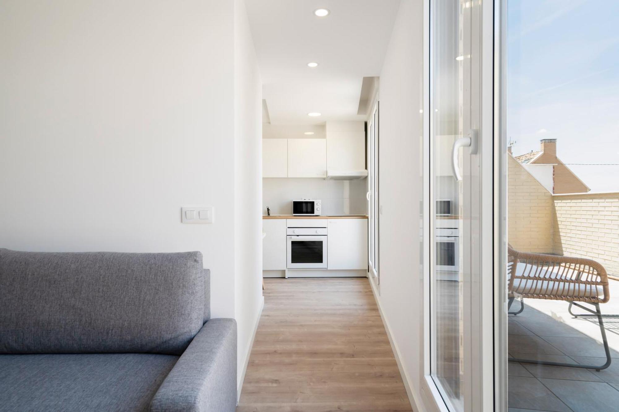 Apartment Inteligentes En Vallecas