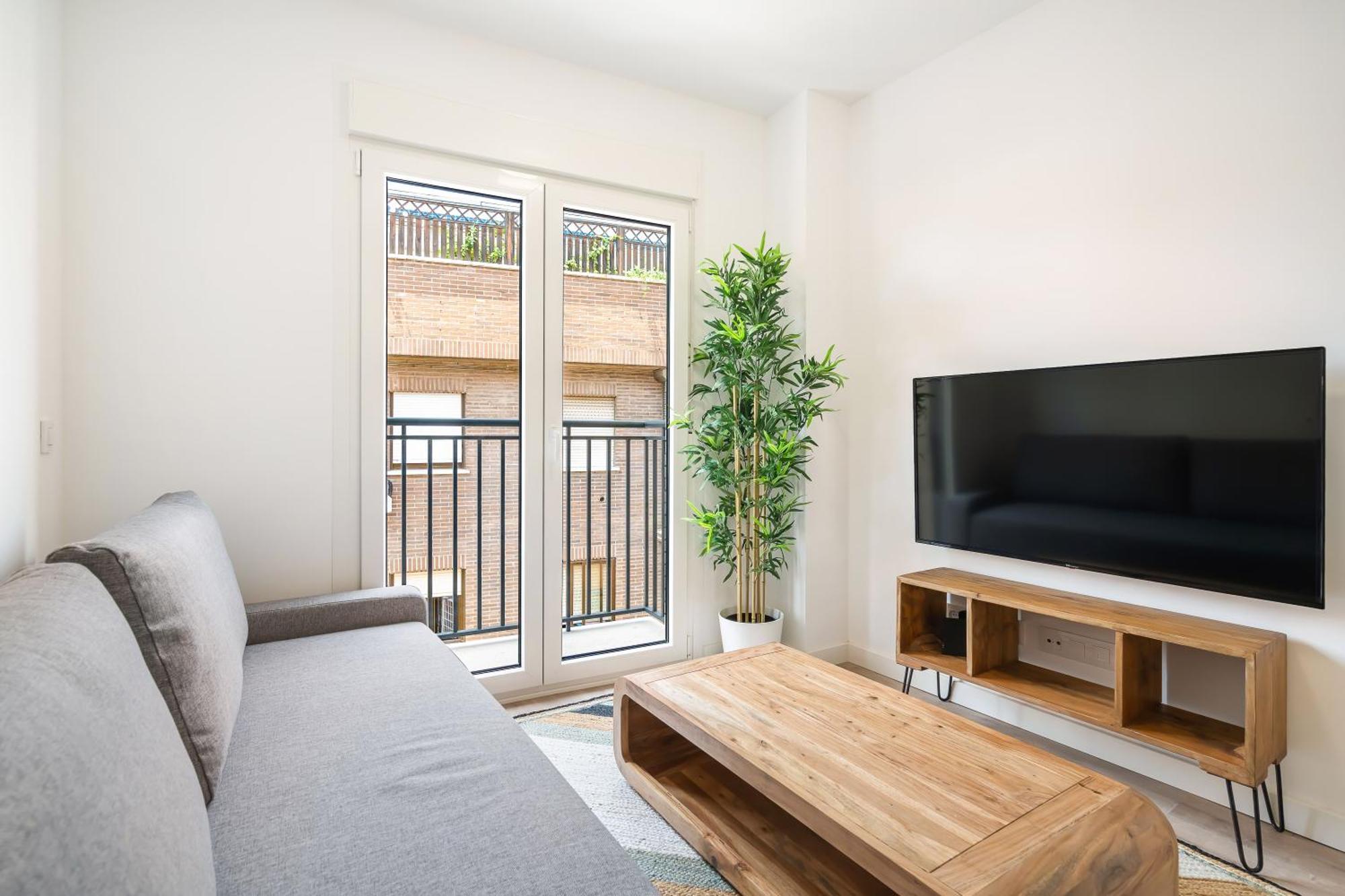 Inteligentes En Vallecas Apartment *