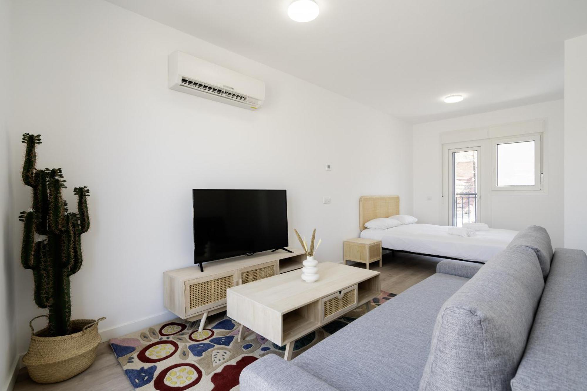 Inteligentes En Vallecas Apartment