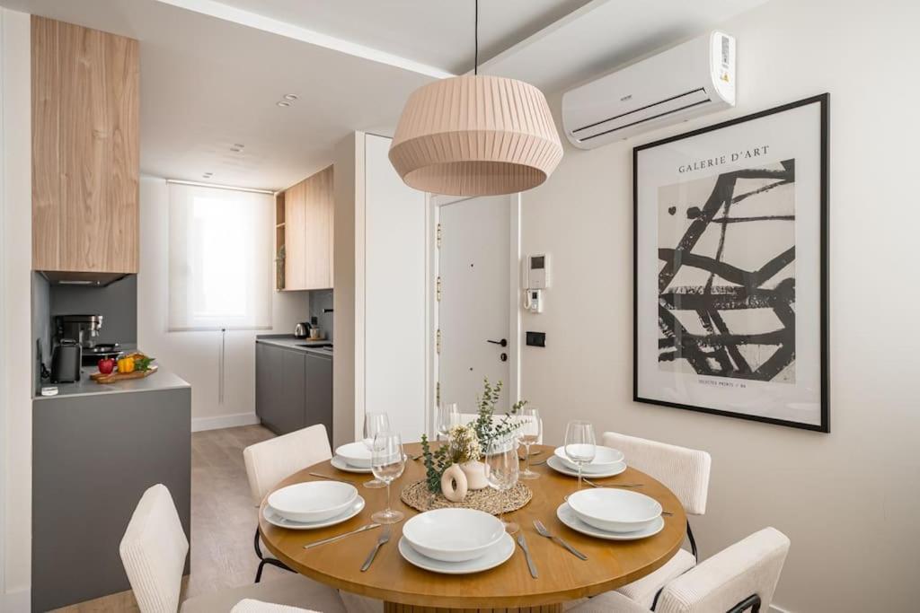 Apartment Salamanca Vii Calle Conde De Penalver 2br 2bh Madrid