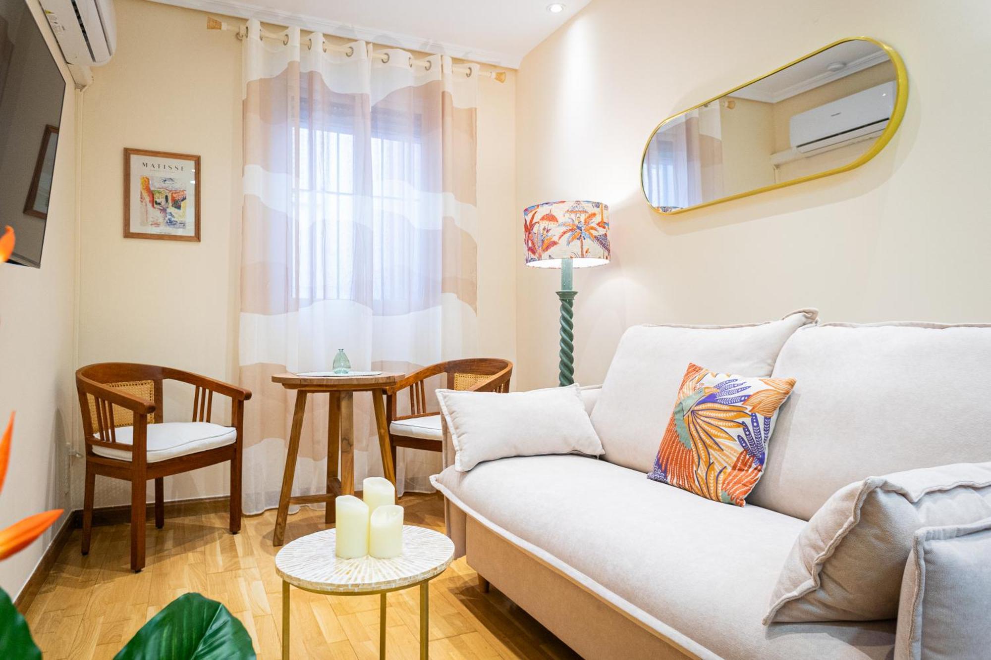 Apartamento Cerca Wizink Center Movistar Arena Y Plaza Toros Ventas En Barrio De Salamanca Madrid