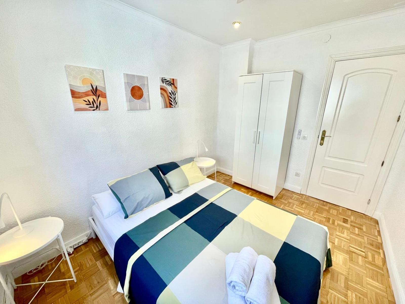 Apartment Acogedor En Tetuan Madrid