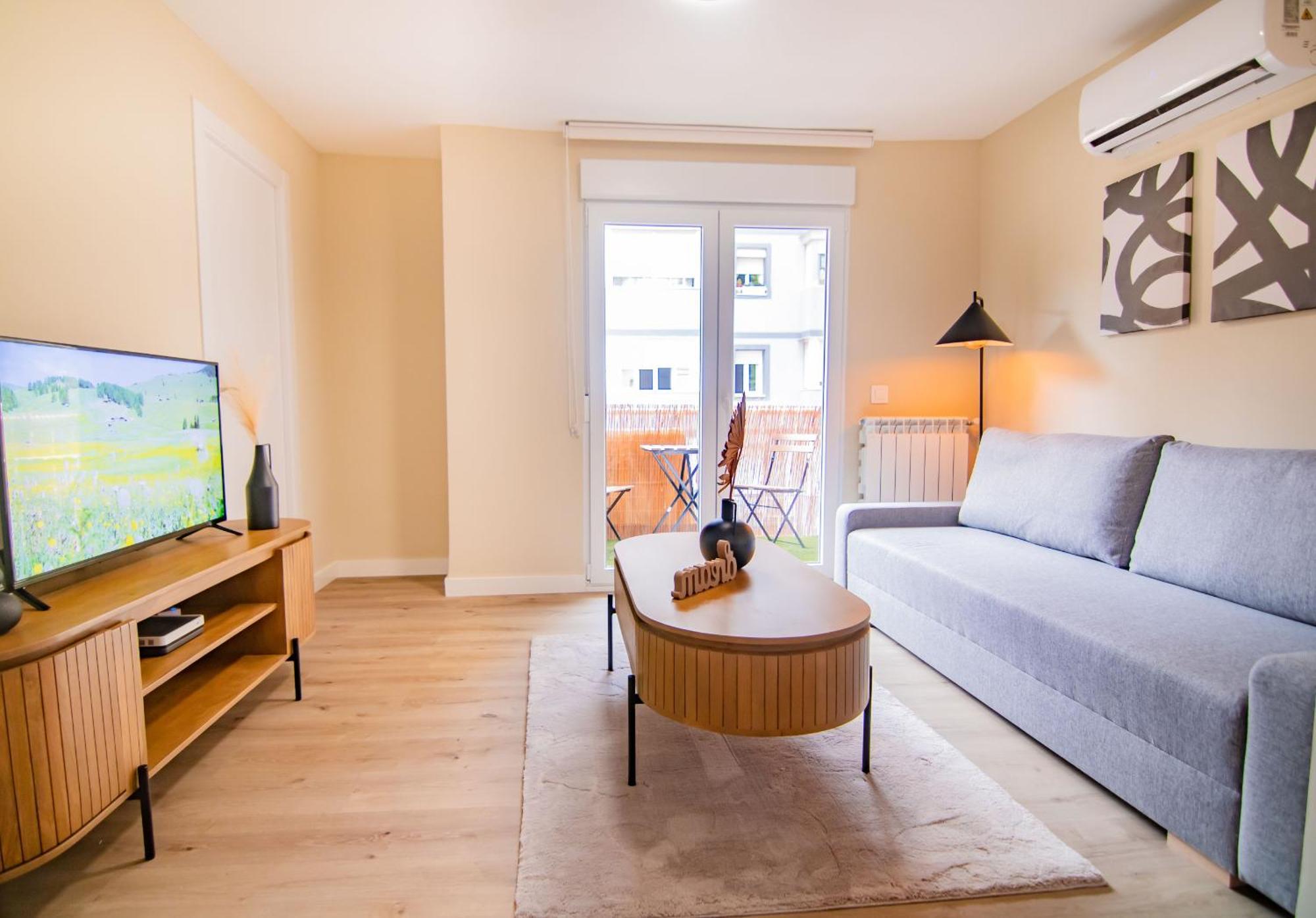 6 Personas En Hortaleza Apartment *