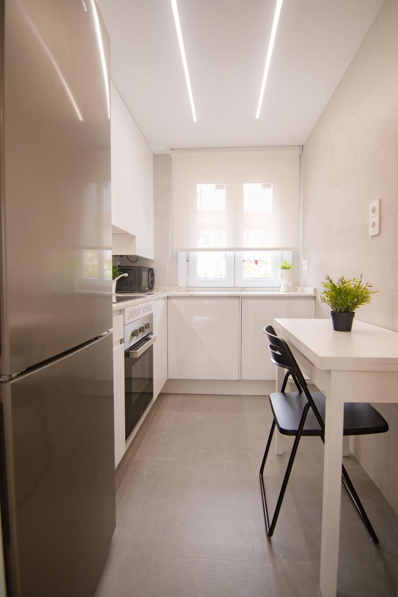 6 Personas En Hortaleza Apartment *
