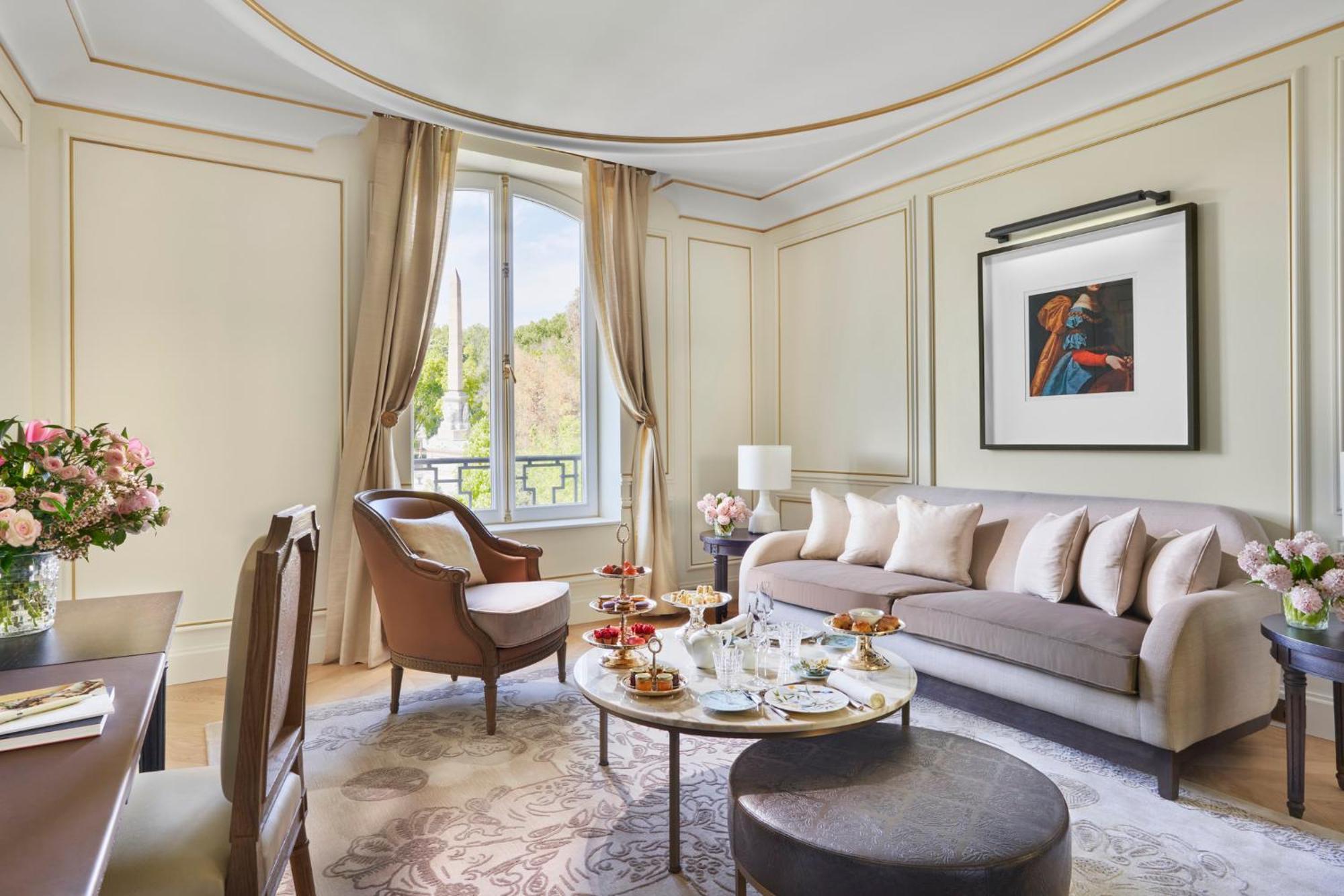 Hotel Mandarin Oriental, Ritz