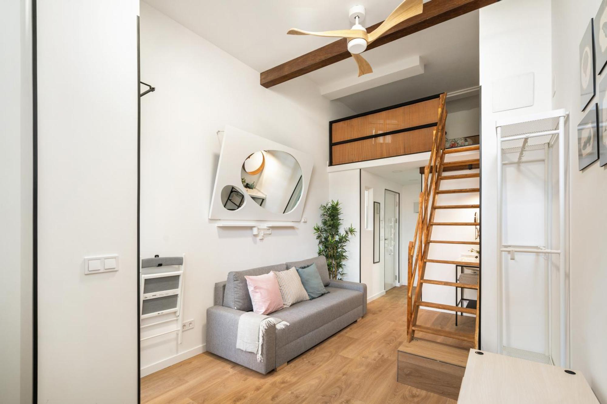 Apartamento Estudio En Plaza De Espana Madrid