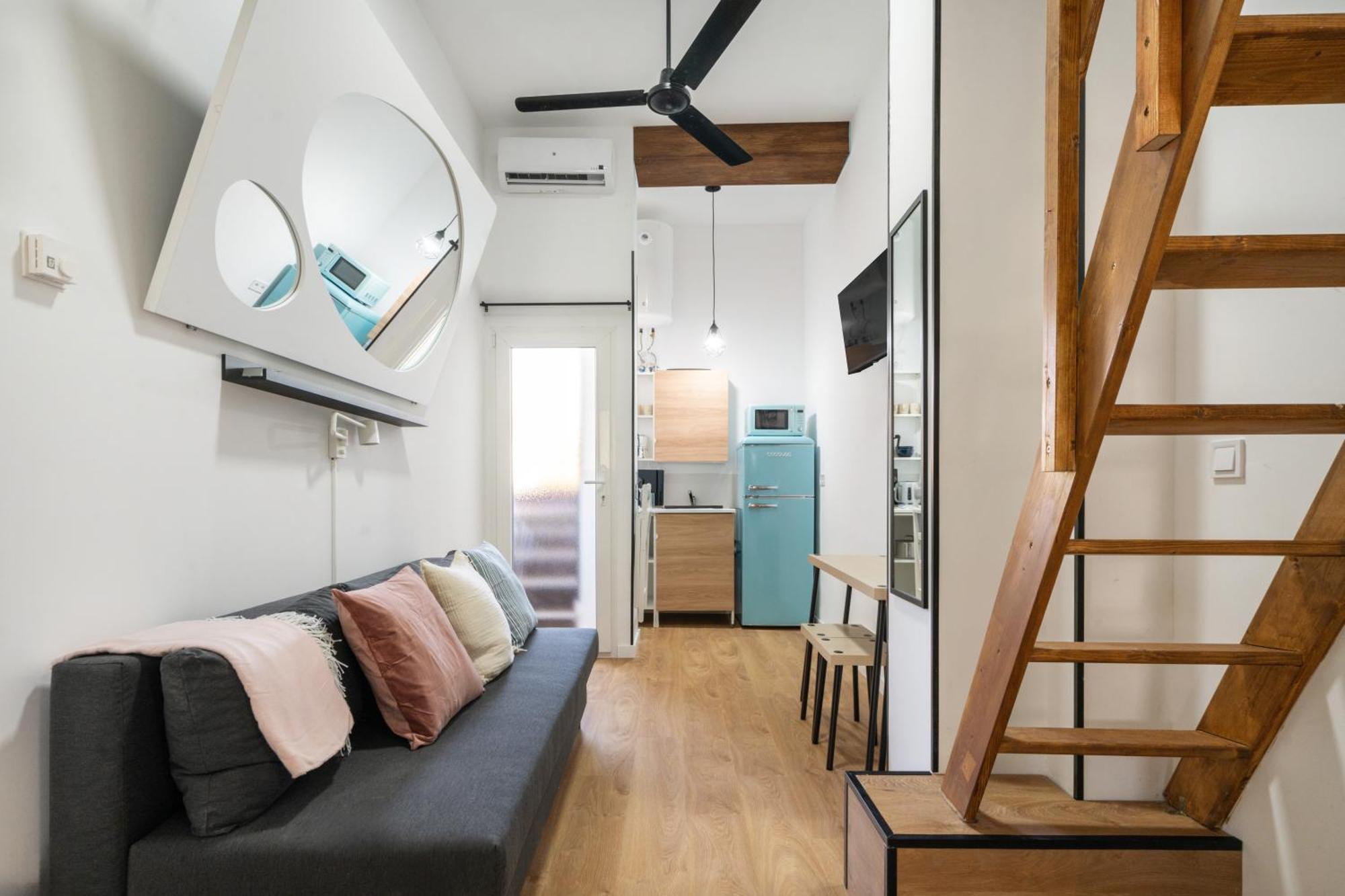 Apartamento Estudio En Plaza De Espana *