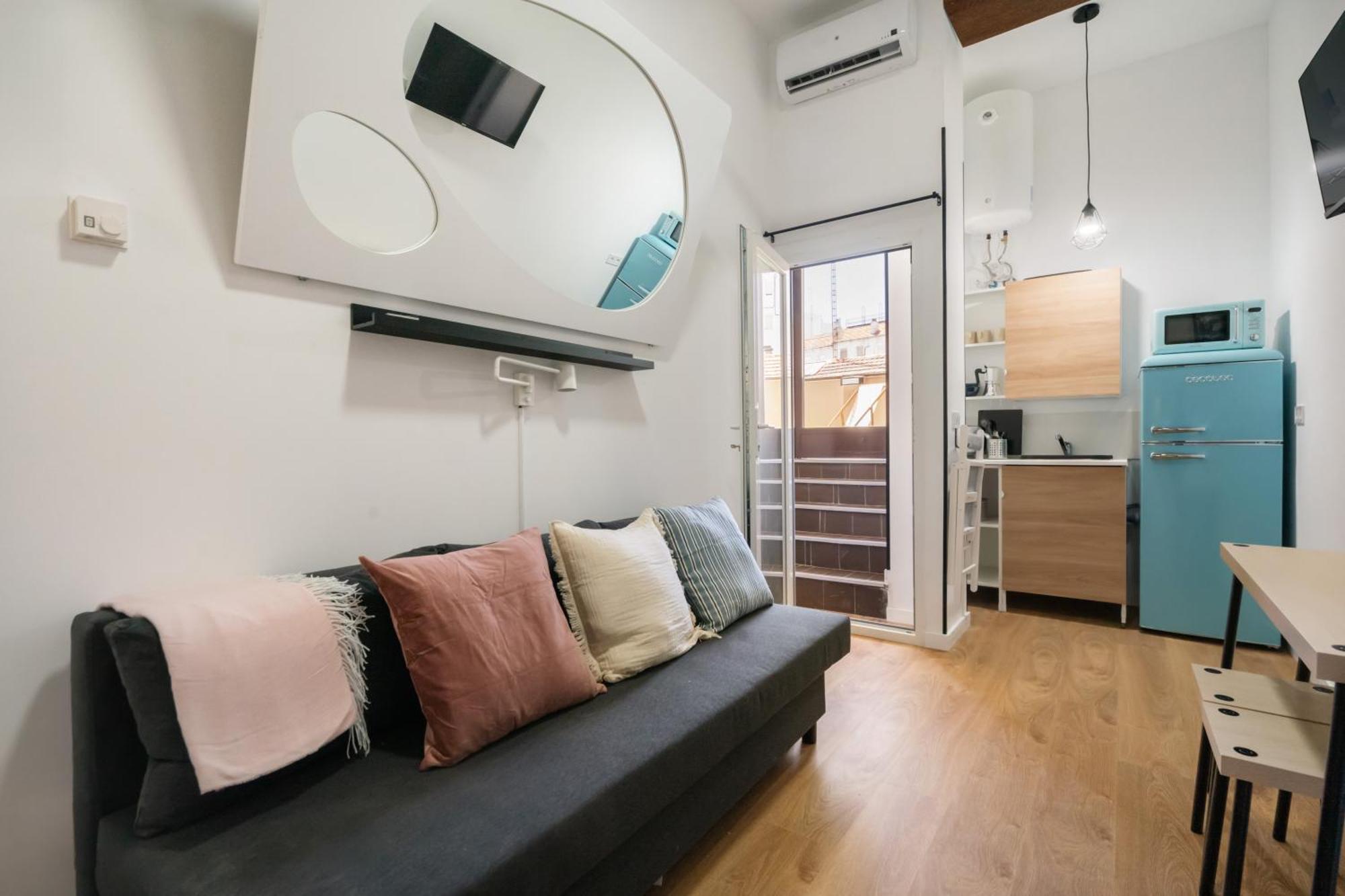 Apartamento Estudio En Plaza De Espana Madrid