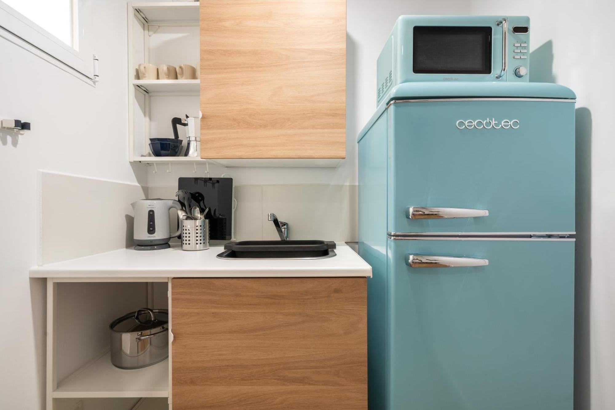 Apartamento Estudio En Plaza De Espana Madrid