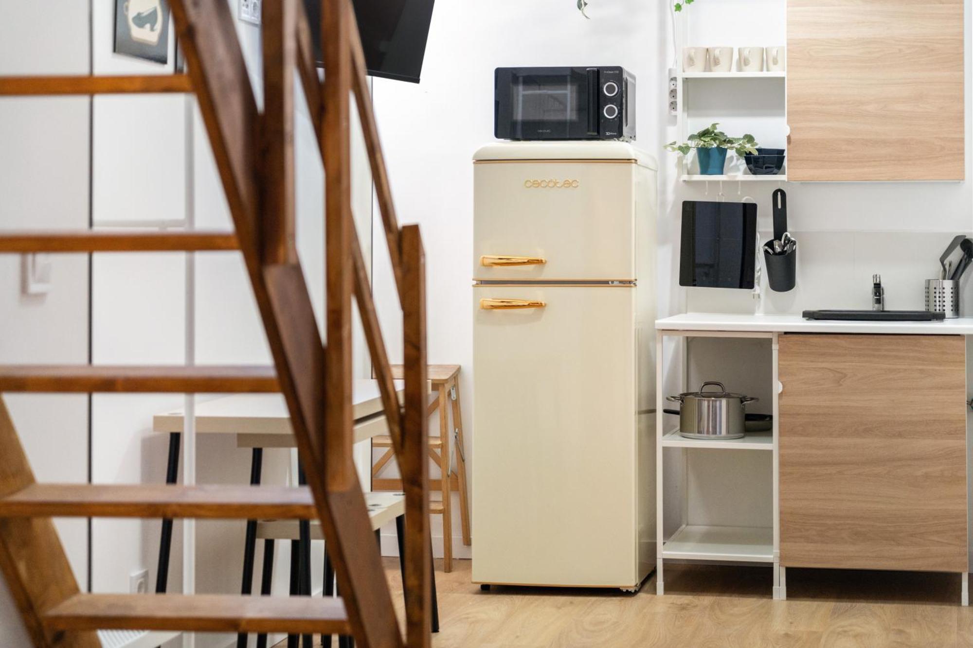 Apartamento Estudio En Plaza De Espana Madrid
