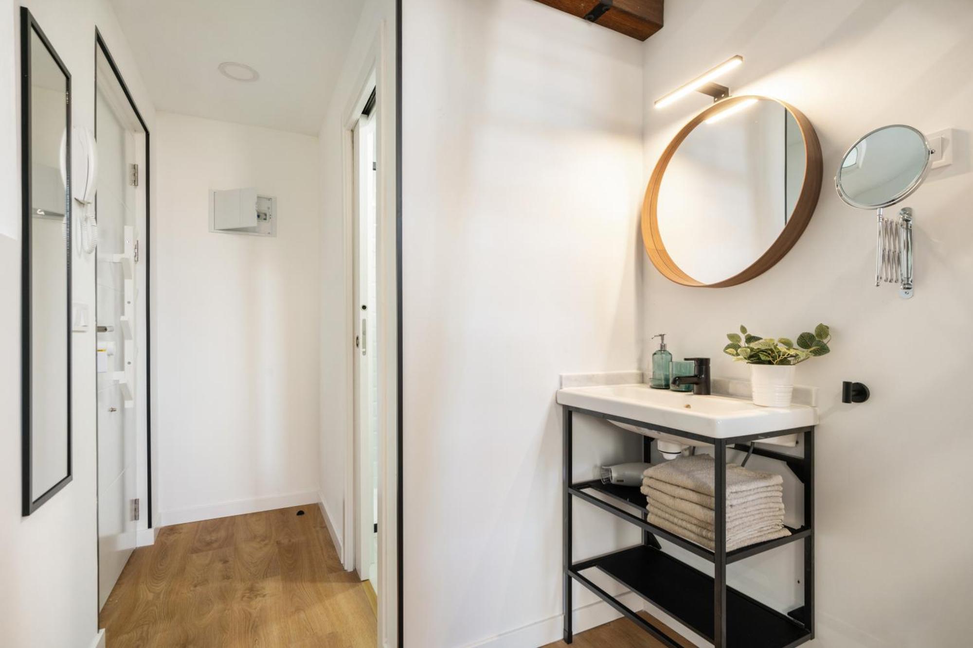 Apartamento Estudio En Plaza De Espana