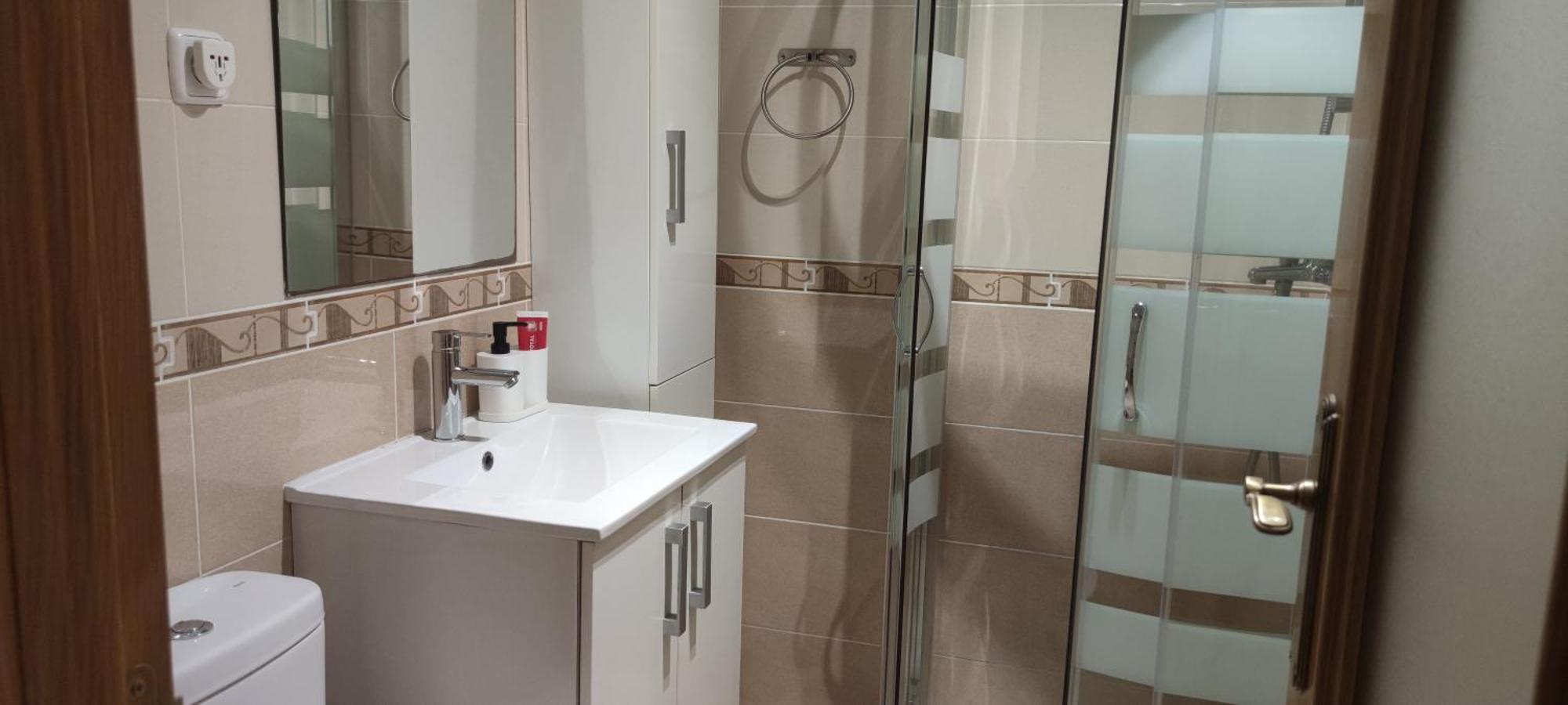 Habitacion Doble Con Bano Privado Pensión Madrid