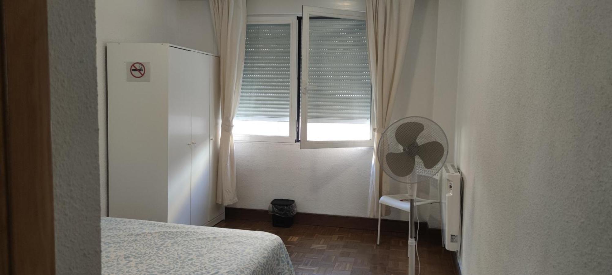 Pensión Habitacion Doble Con Bano Privado