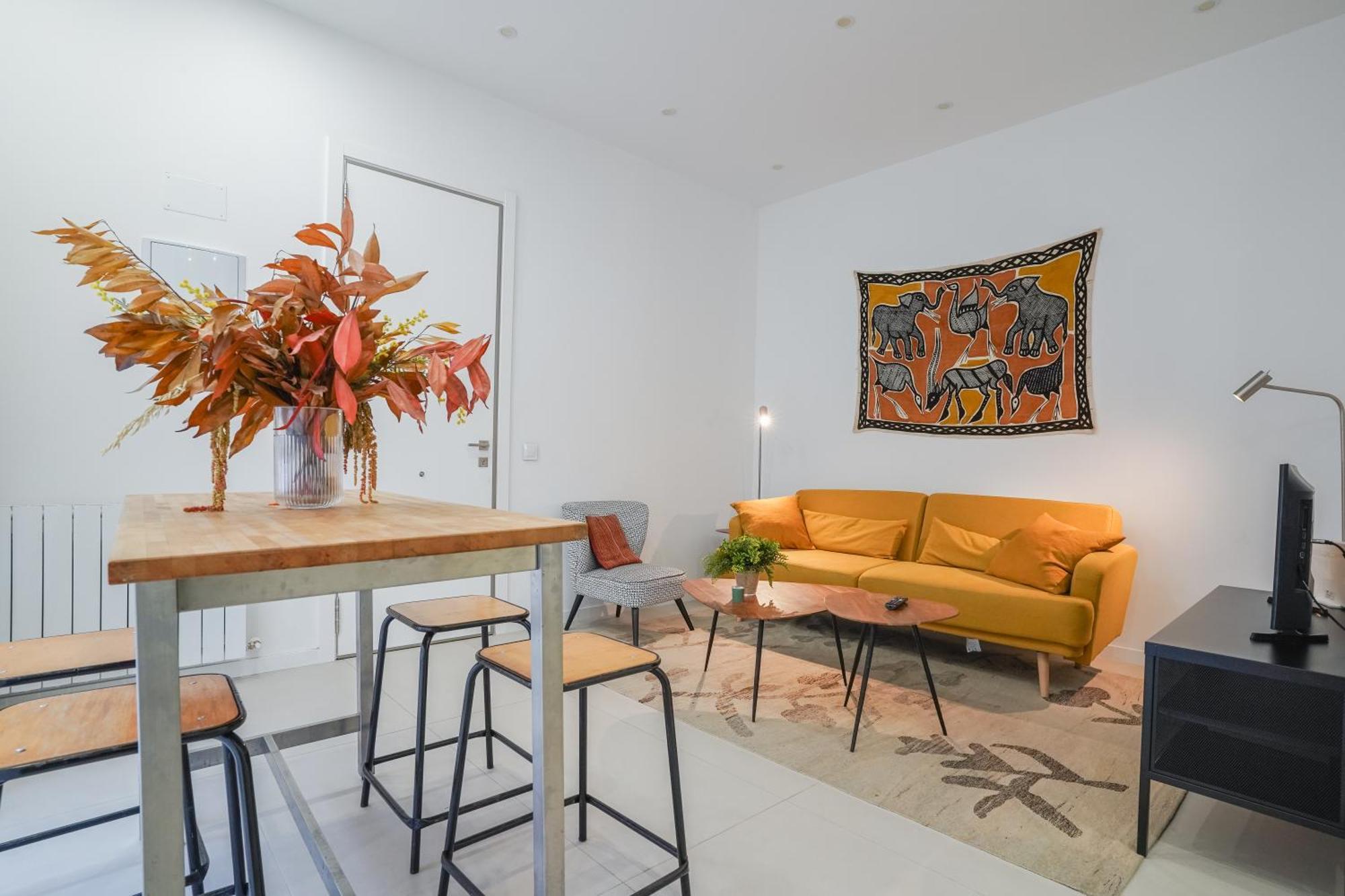Modern Apartment-1bedroom 1bath-prosperidad Apartamento *