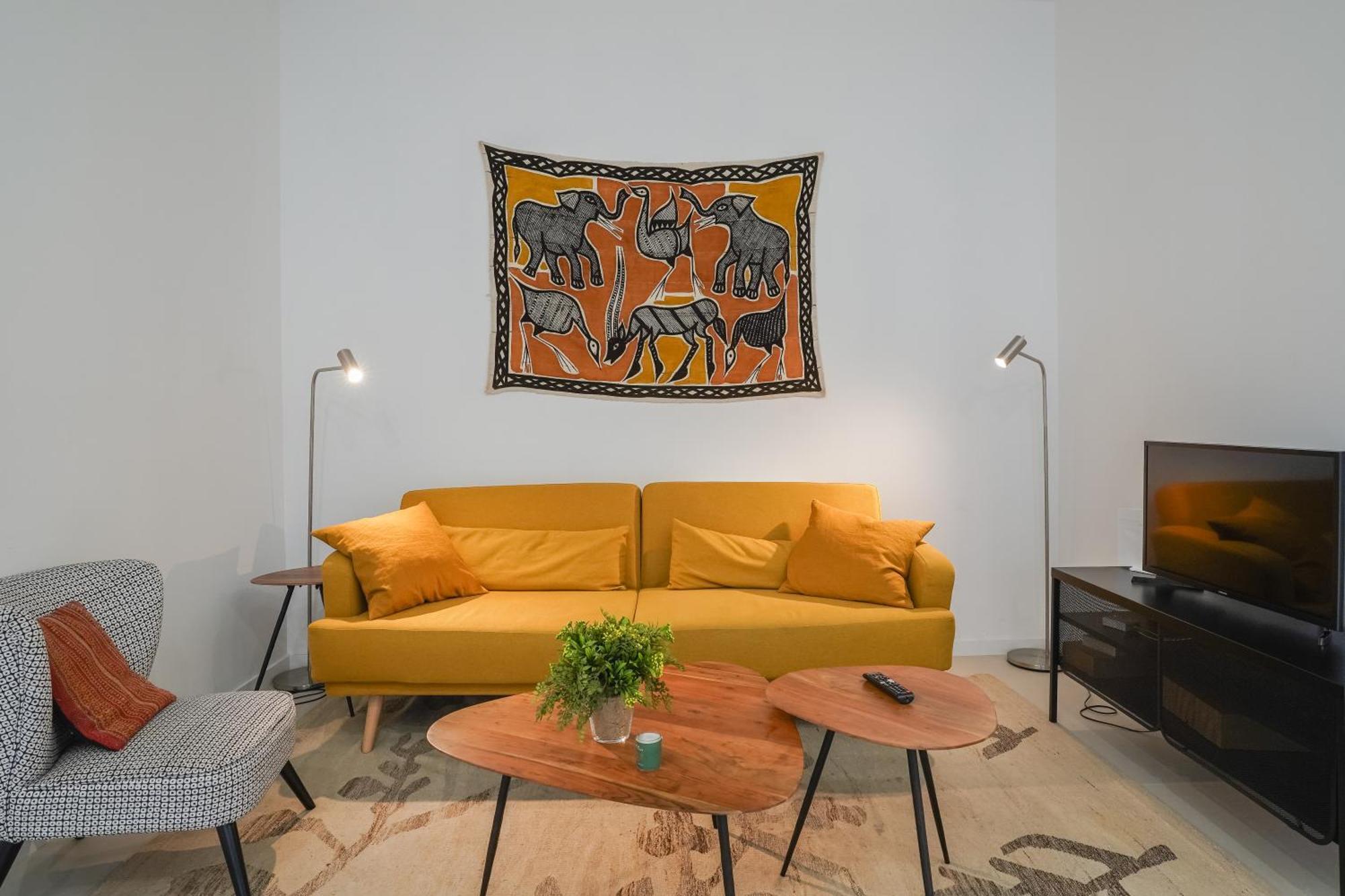 Apartamento Modern Apartment-1bedroom 1bath-prosperidad Madrid