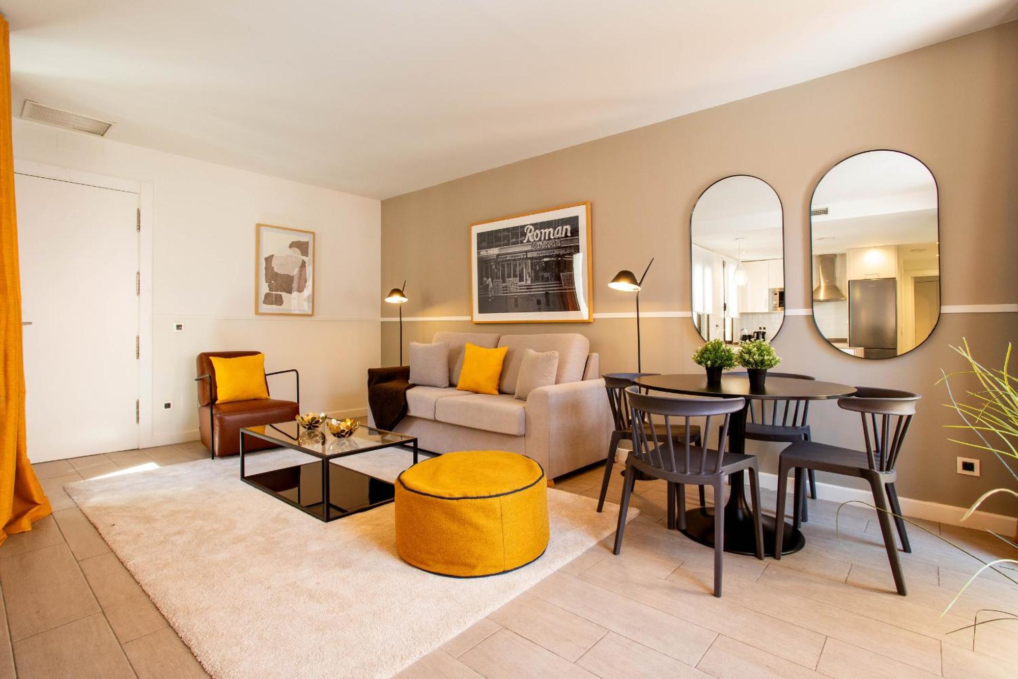 Mit House Madville En Apartamento Madrid