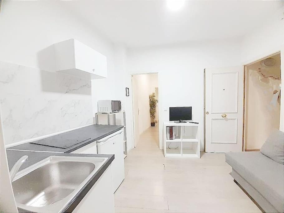 Ac26c Piso 2 Salon Chamberi Apartamento Madrid
